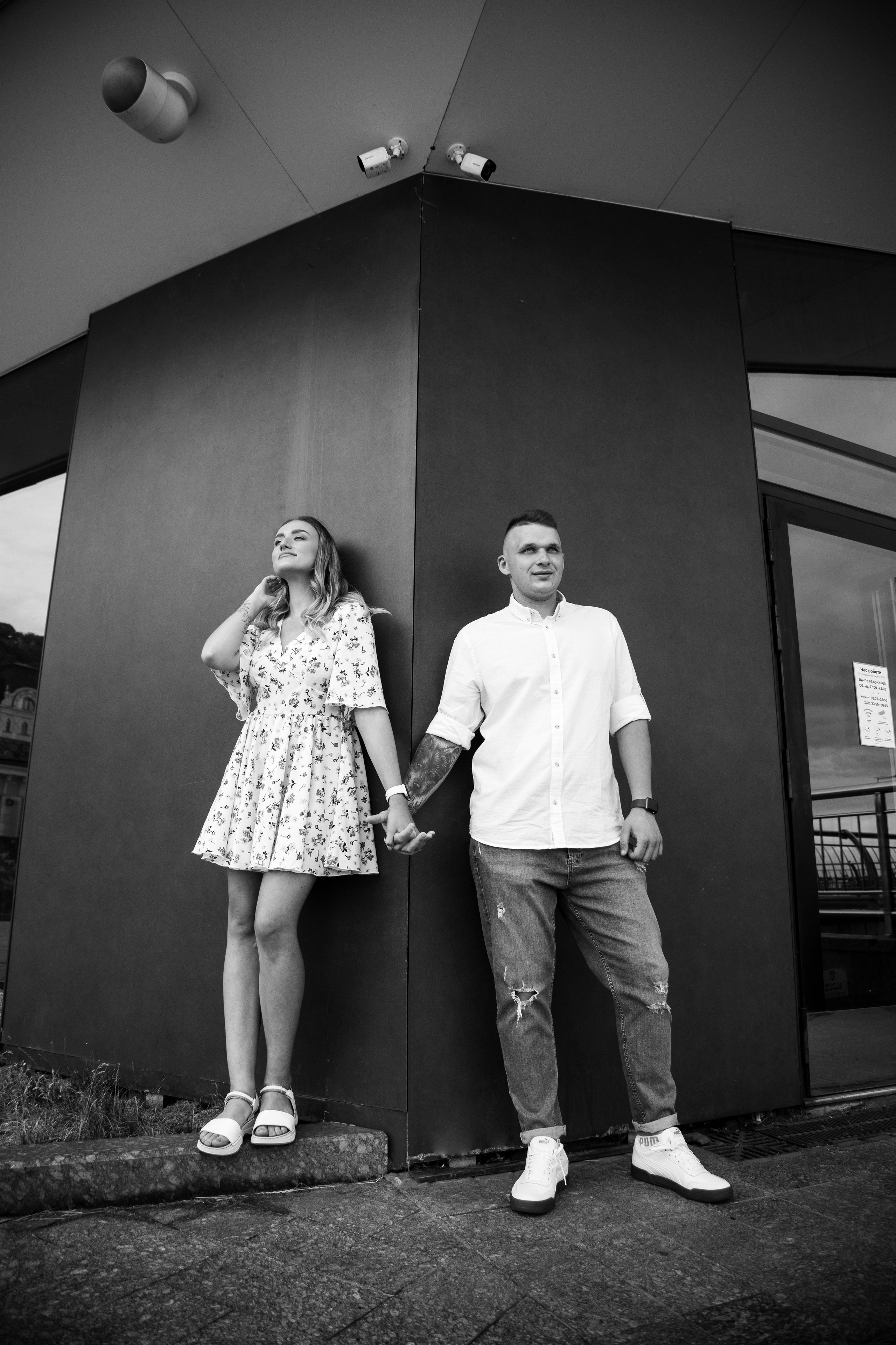 Artem and Victoria. Photographer Andrey Nekrasov