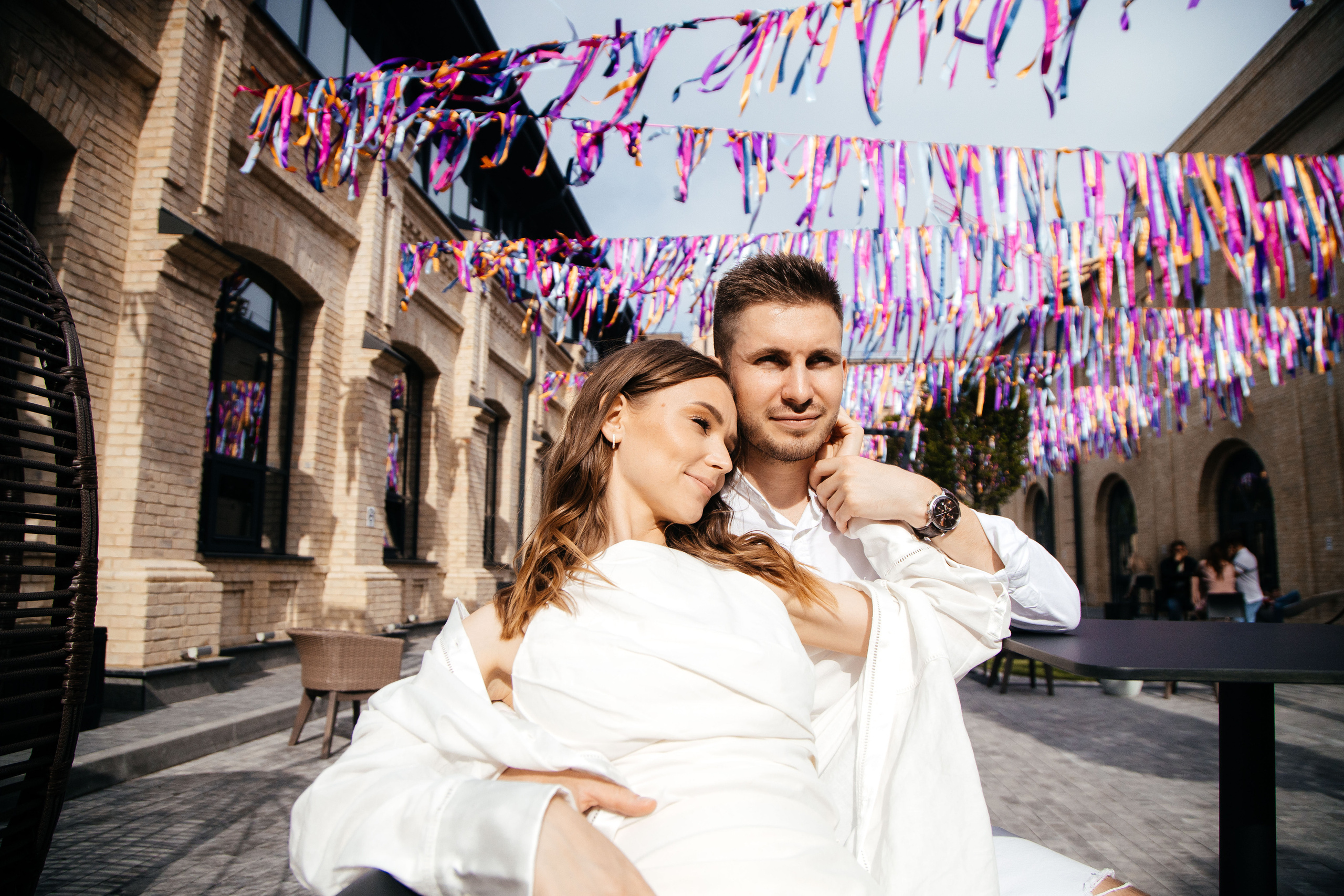 Victor and Kateryna. Photographer Andrey Nekrasov