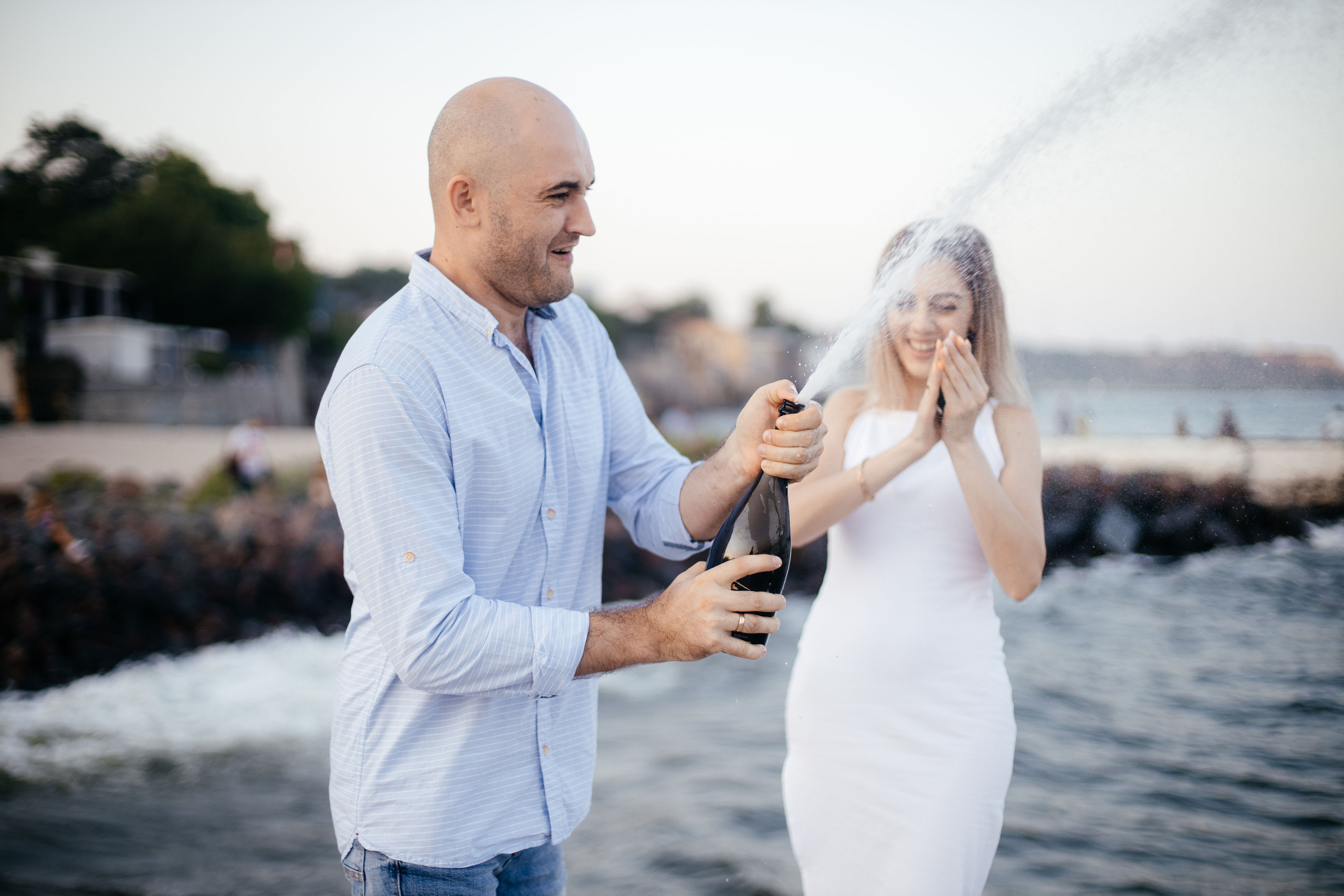 Inna and Mykhailo. Photographer Andrey Nekrasov