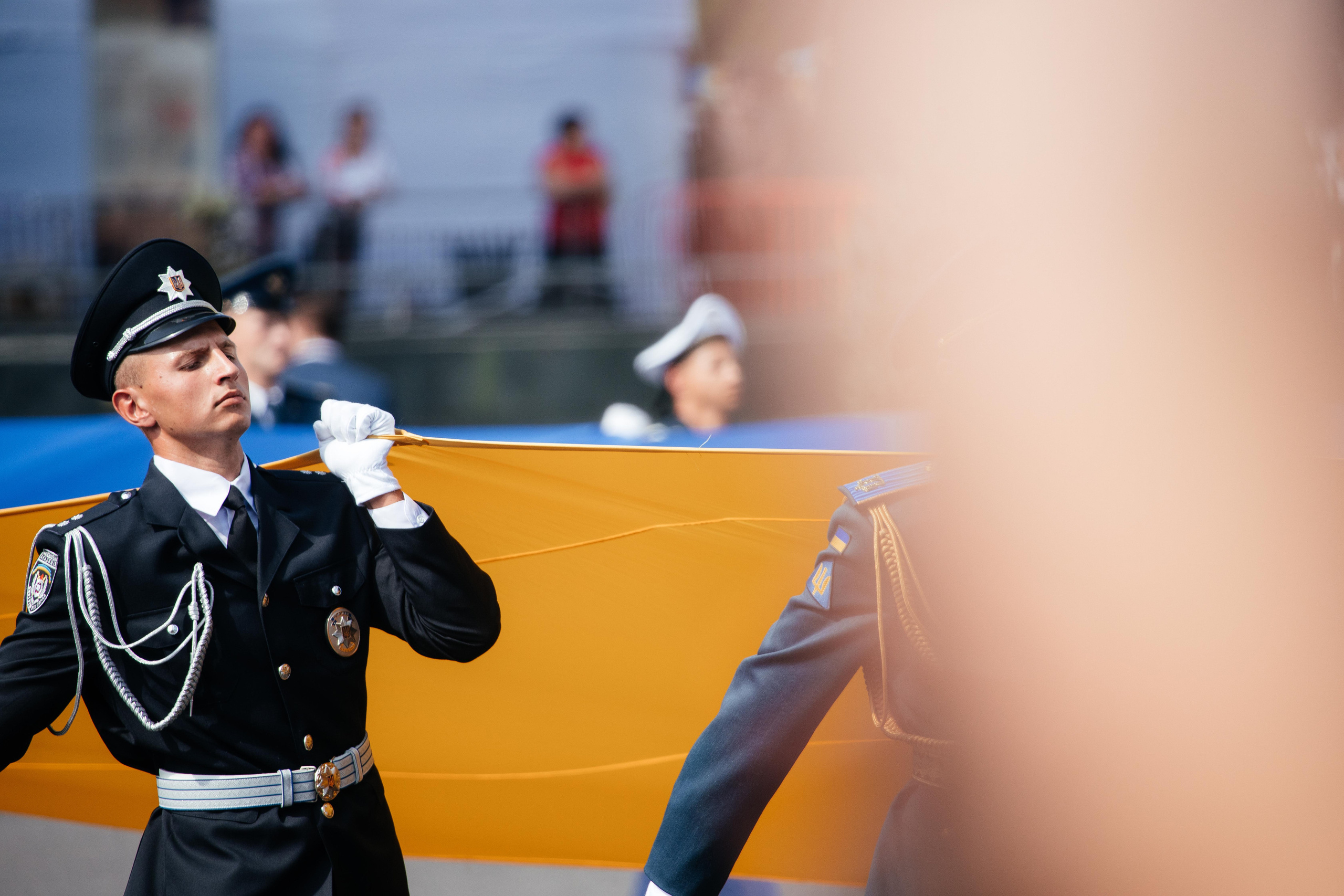 Military parade 2021. Photographer Andrey Nekrasov