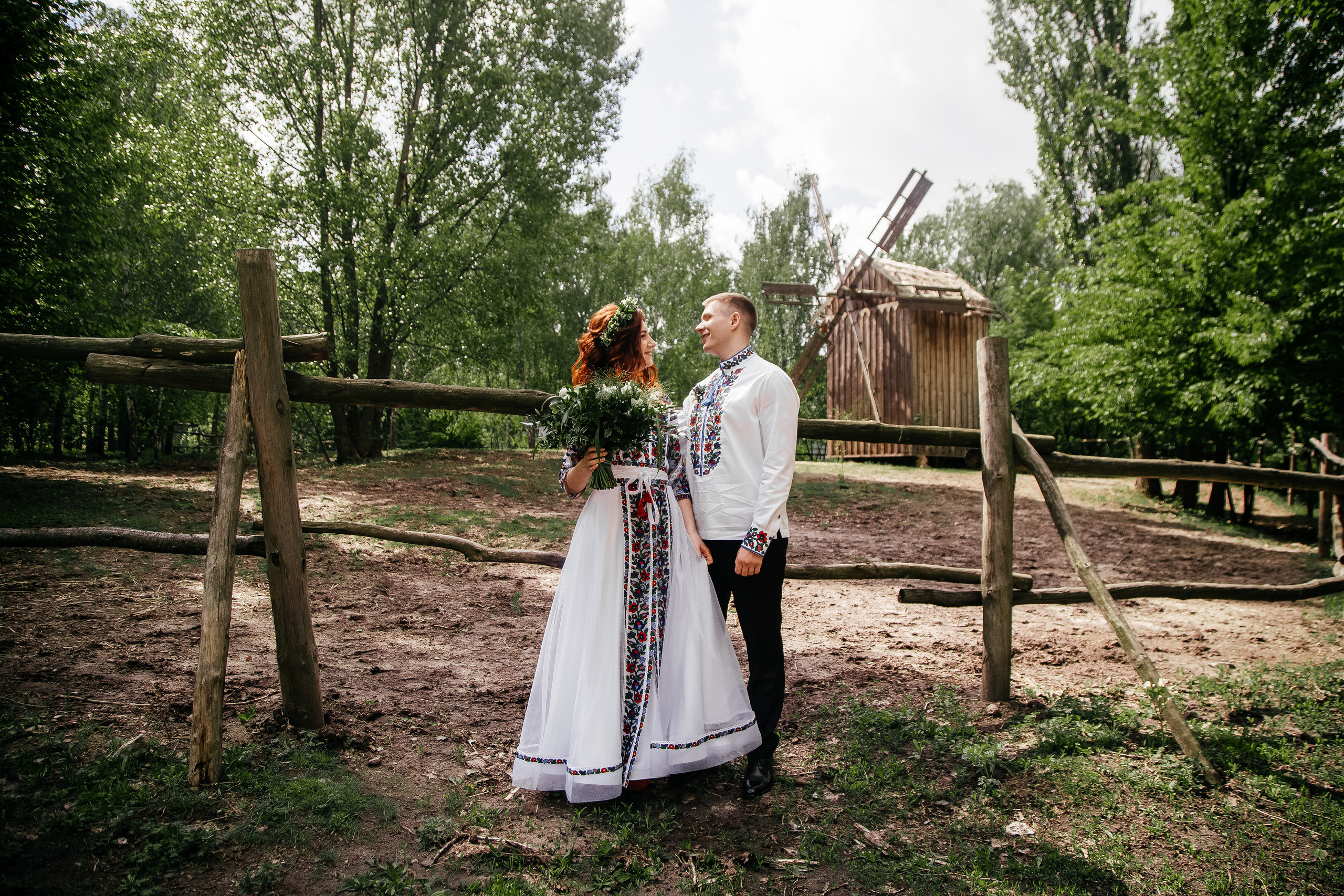 Oleg and Elena. Photographer Andrey Nekrasov