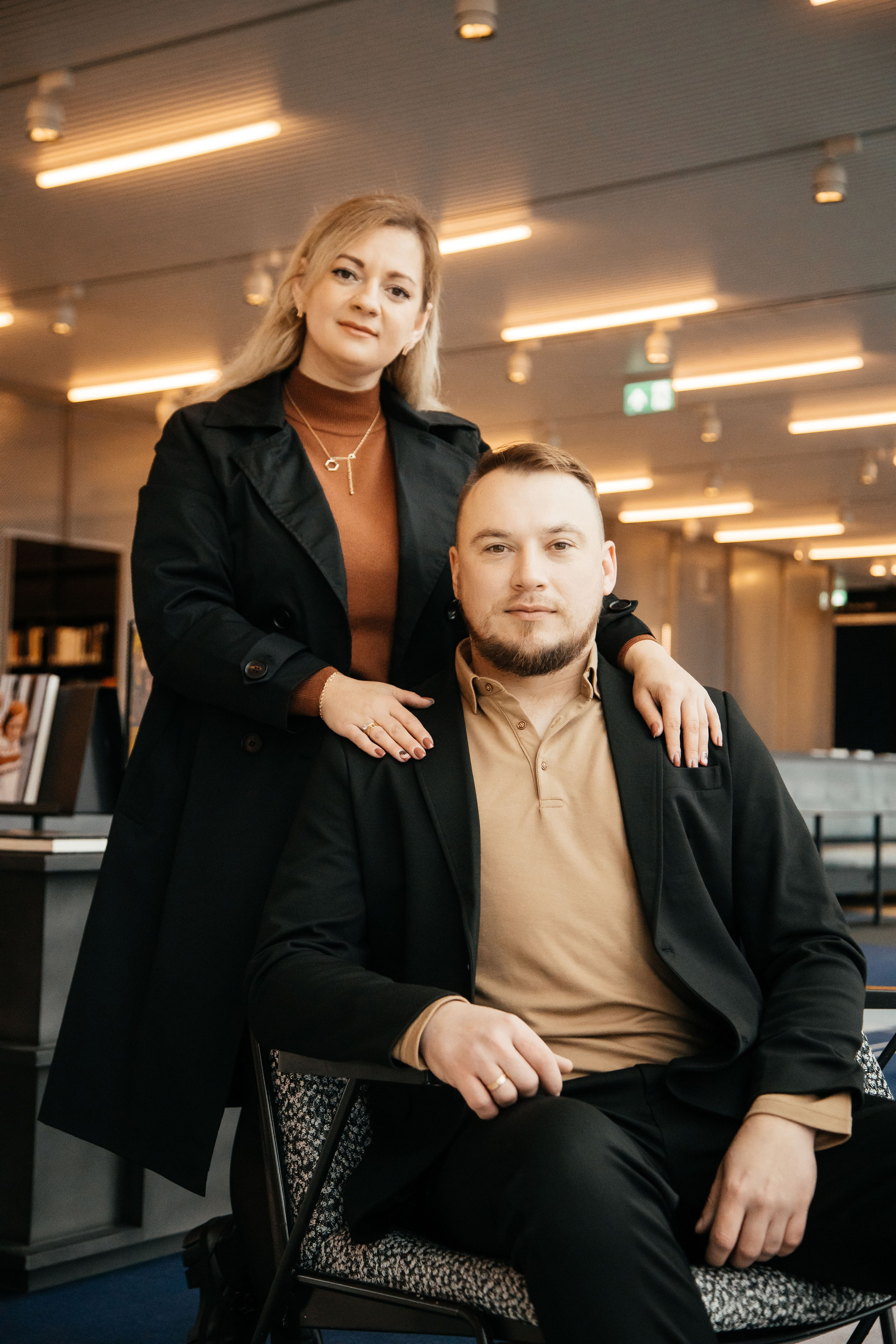 Love story. Photographer Andrey Nekrasov