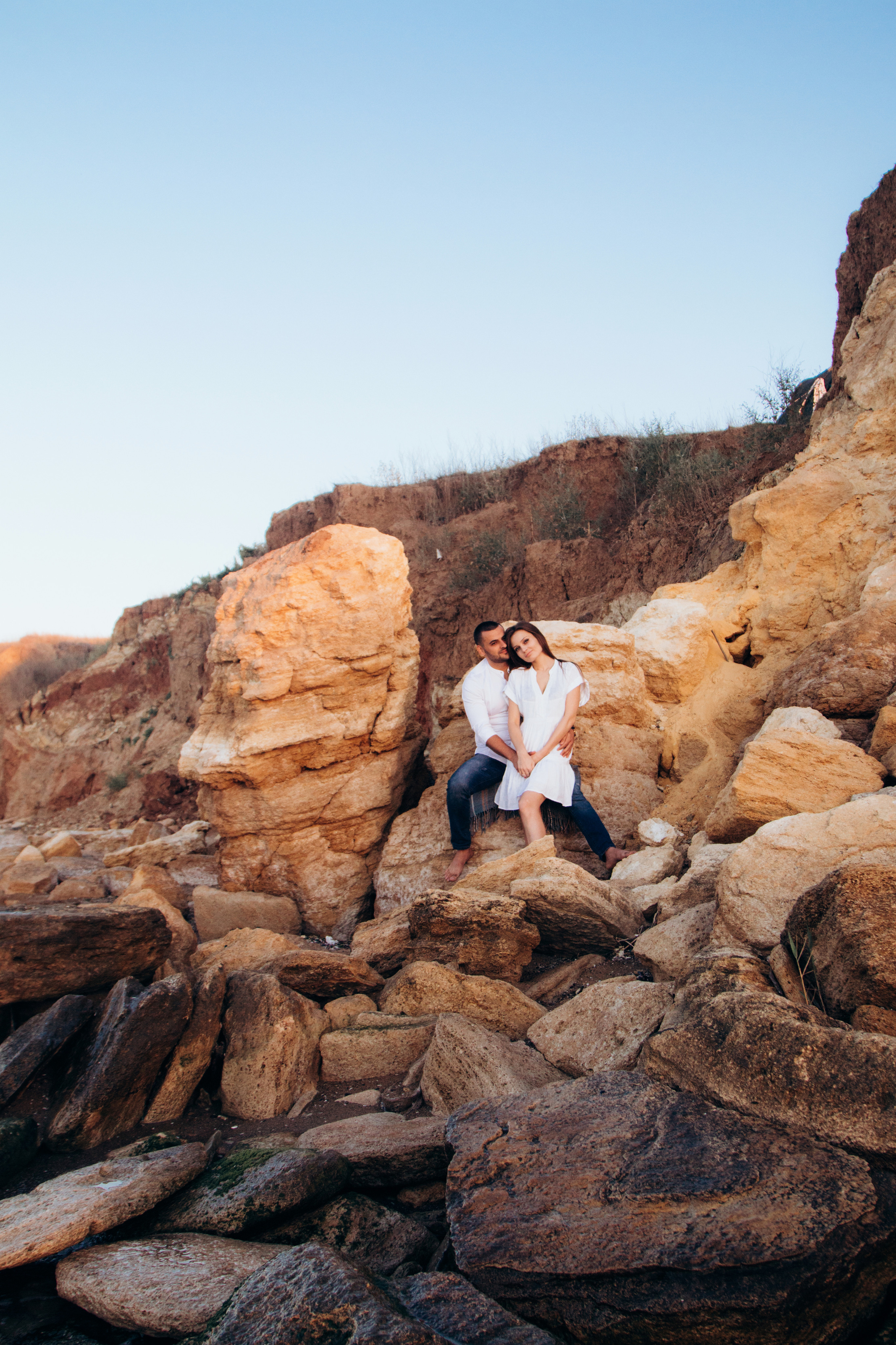 Love story. Photographer Andrey Nekrasov