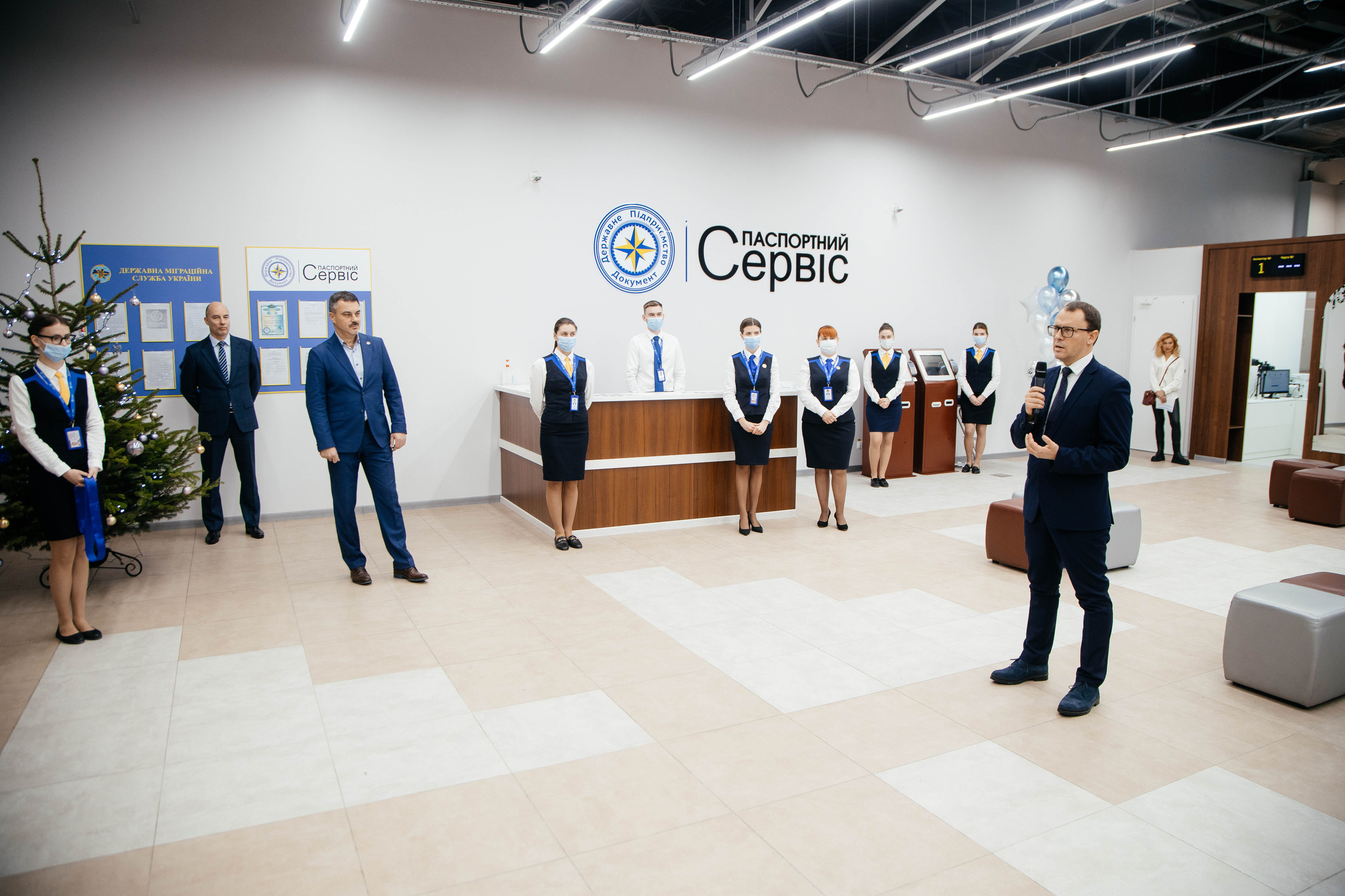 Passport service. Photographer Andrey Nekrasov