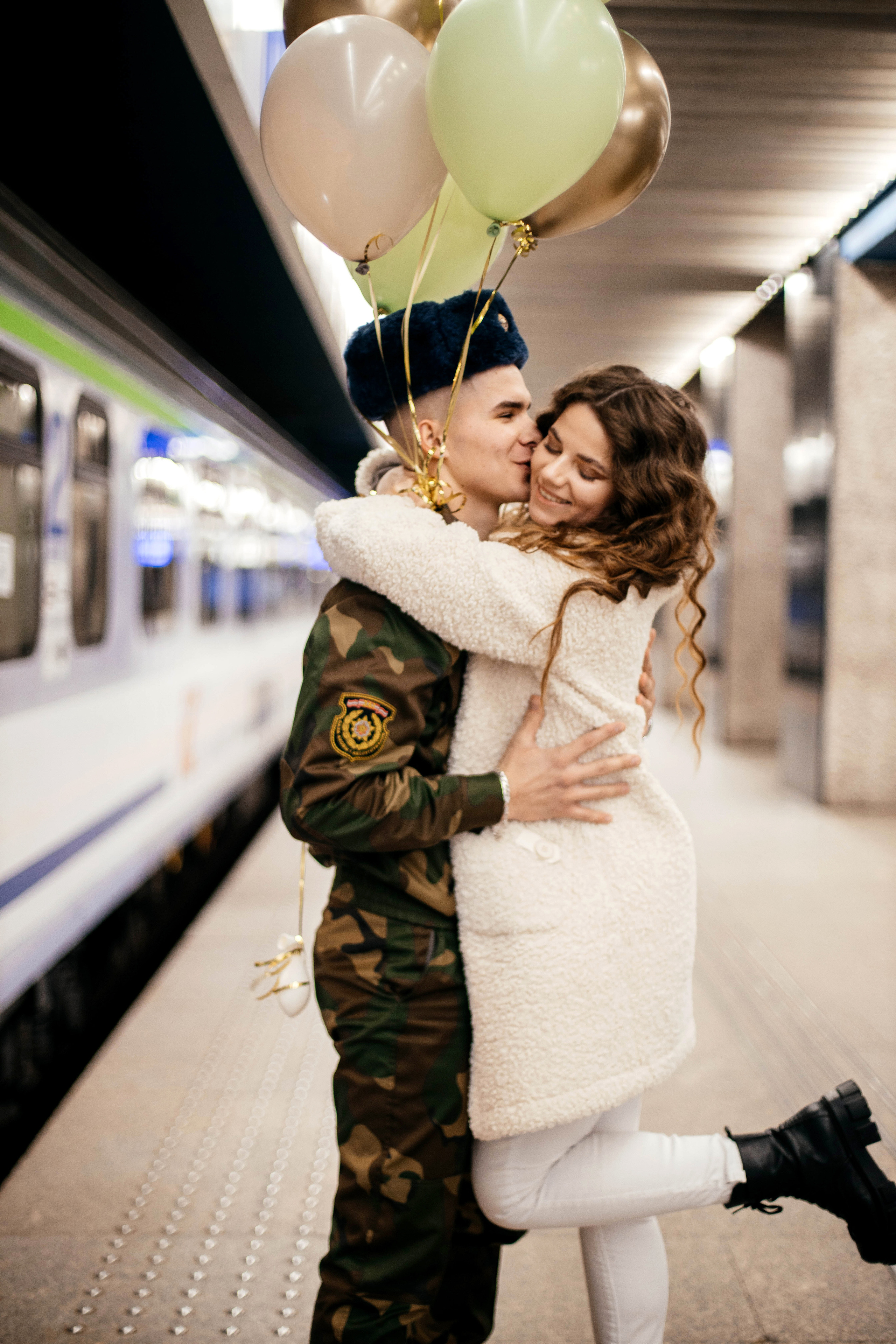 Ulyana and Ilya. Photographer Andrey Nekrasov