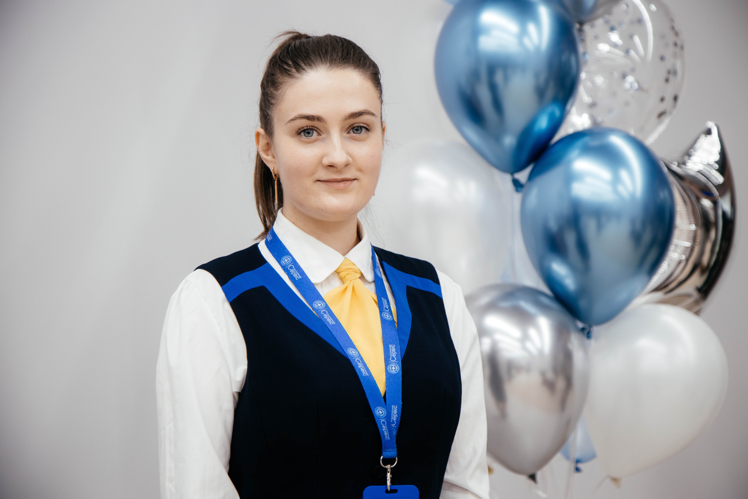 Passport service. Photographer Andrey Nekrasov