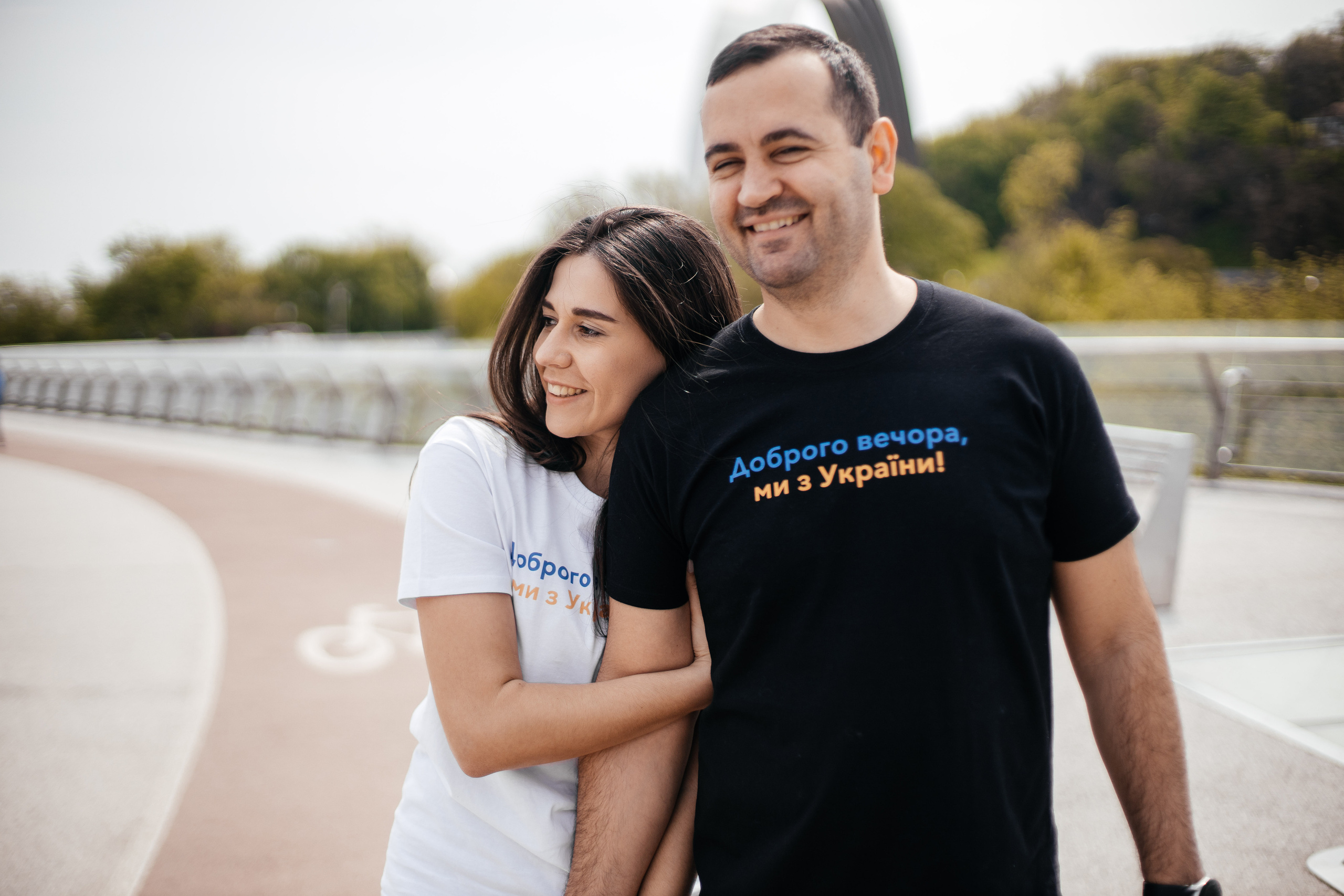 Oleksandr and Khrystyna. Photographer Andrey Nekrasov