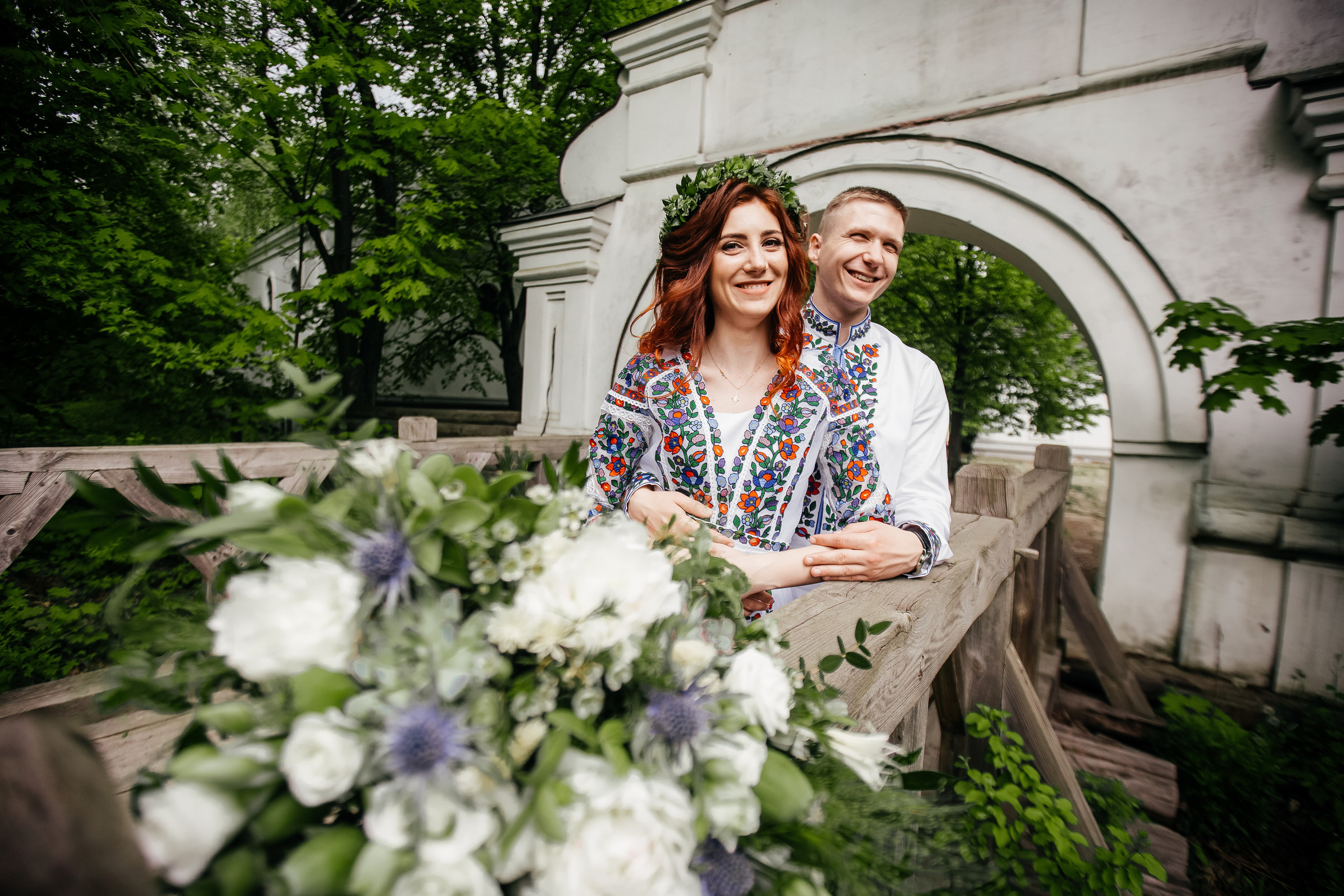 Oleg and Elena. Photographer Andrey Nekrasov