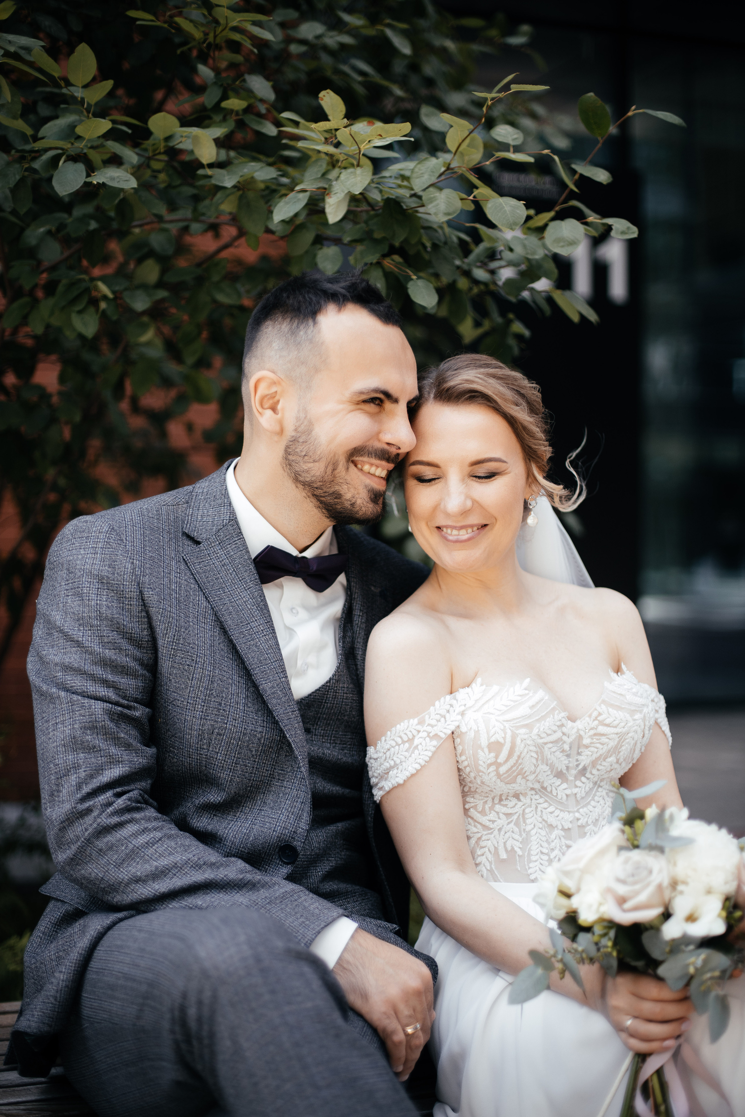 Olga and Maxim. Photographer Andrey Nekrasov