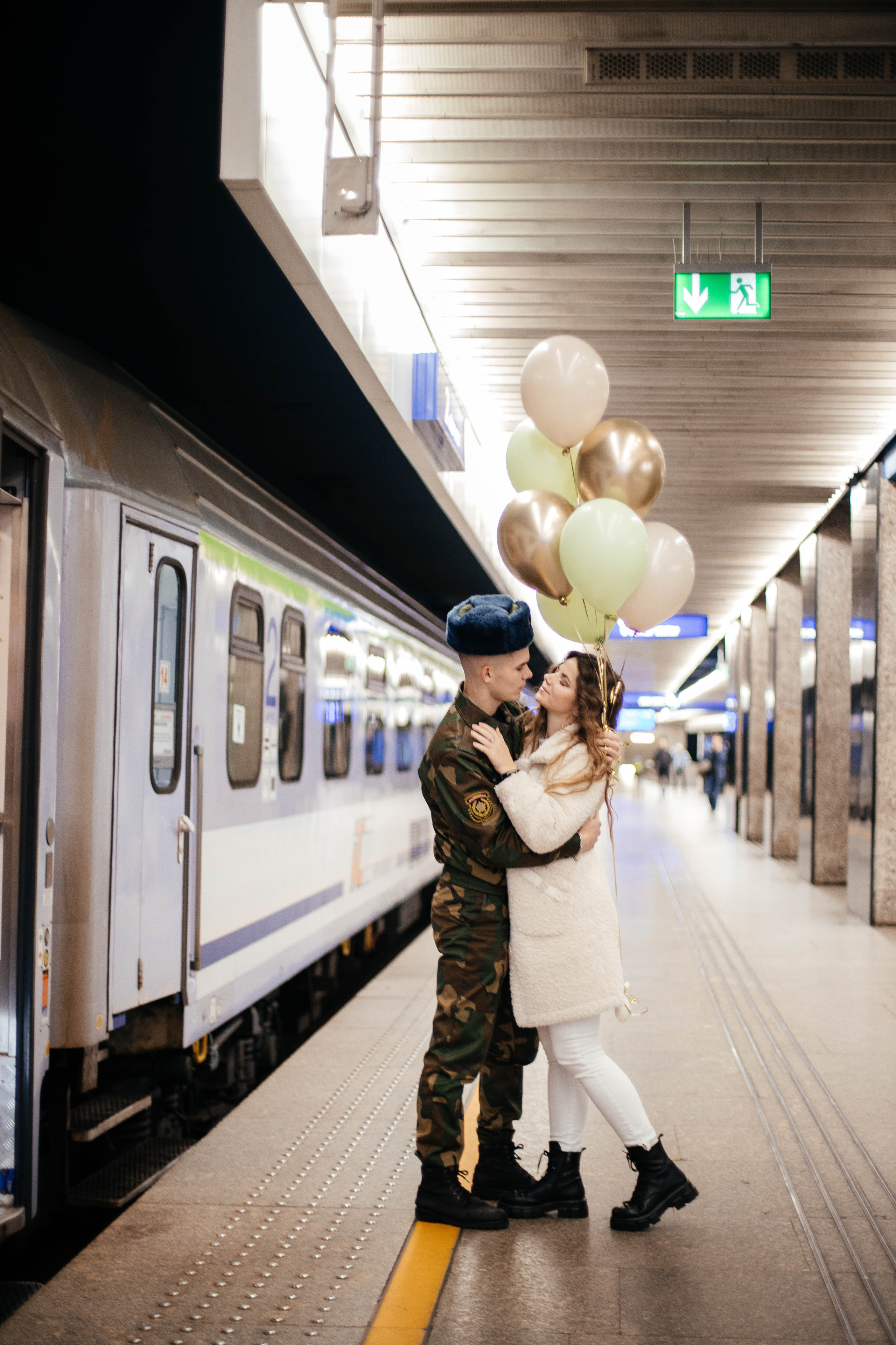 Ulyana and Ilya. Photographer Andrey Nekrasov