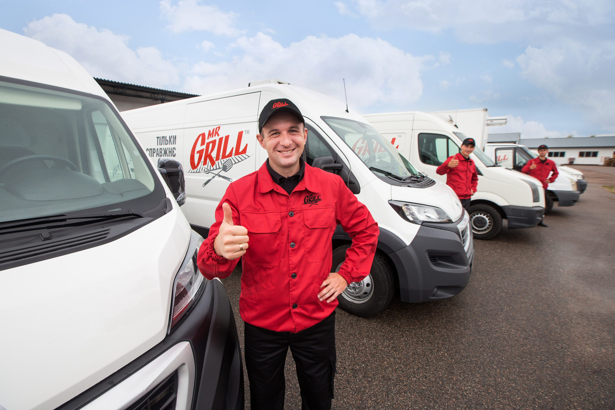 Mr. Grill. Photographer Andrey Nekrasov