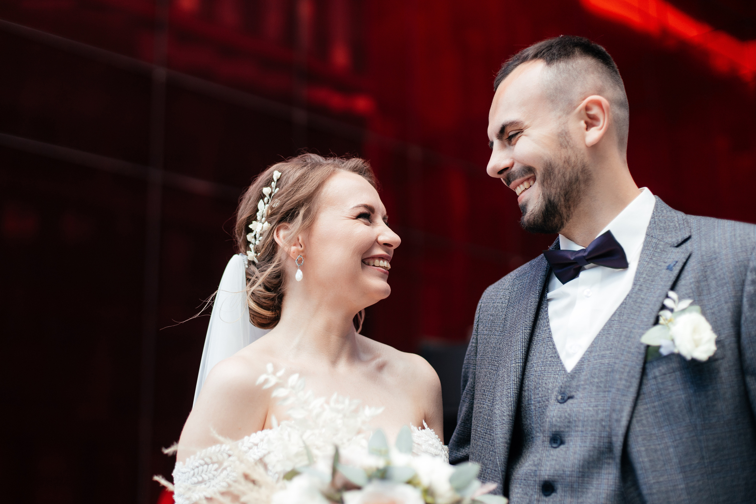 Olga and Maxim. Photographer Andrey Nekrasov