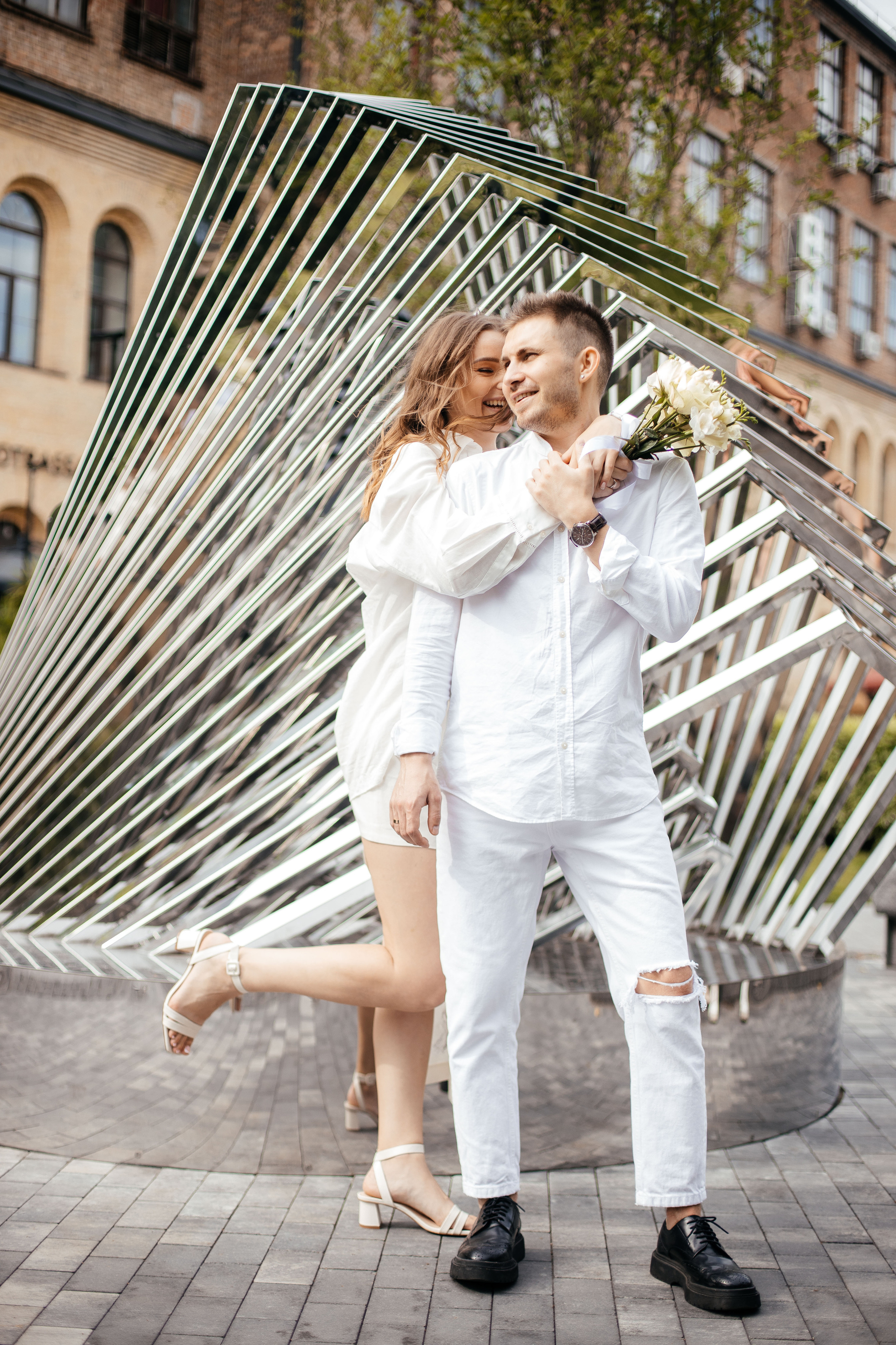 Victor and Kateryna. Photographer Andrey Nekrasov