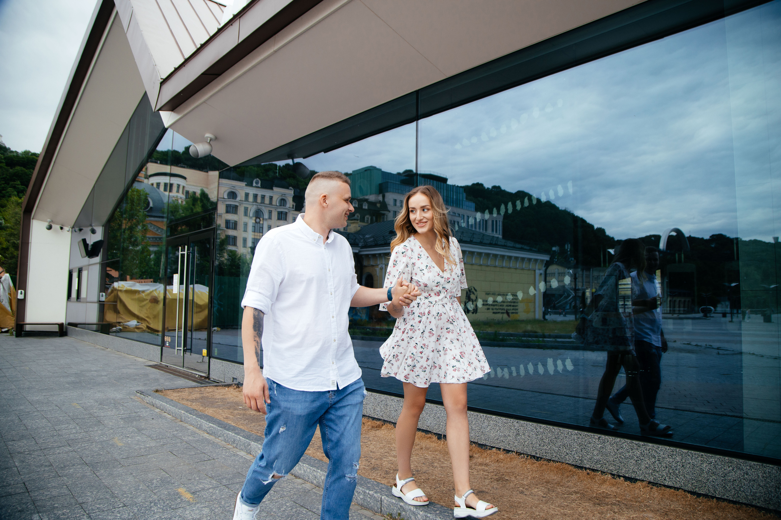 Artem and Victoria. Photographer Andrey Nekrasov