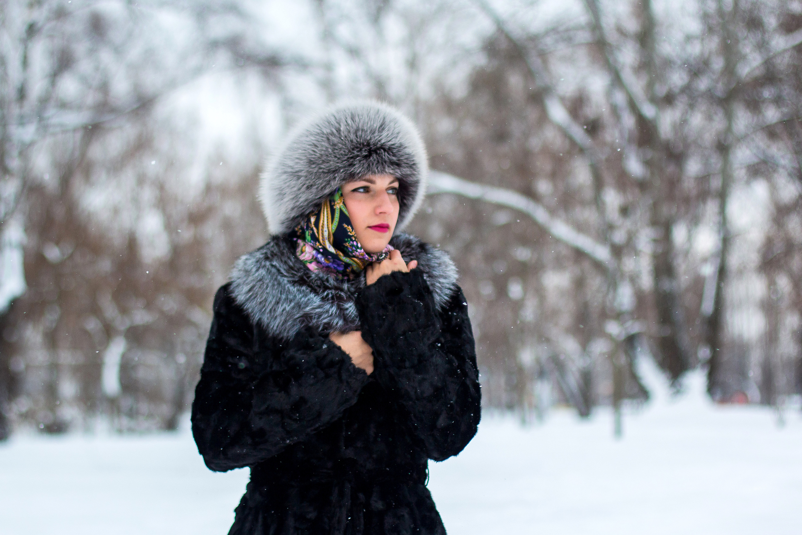 Kateryna. Photographer Andrey Nekrasov