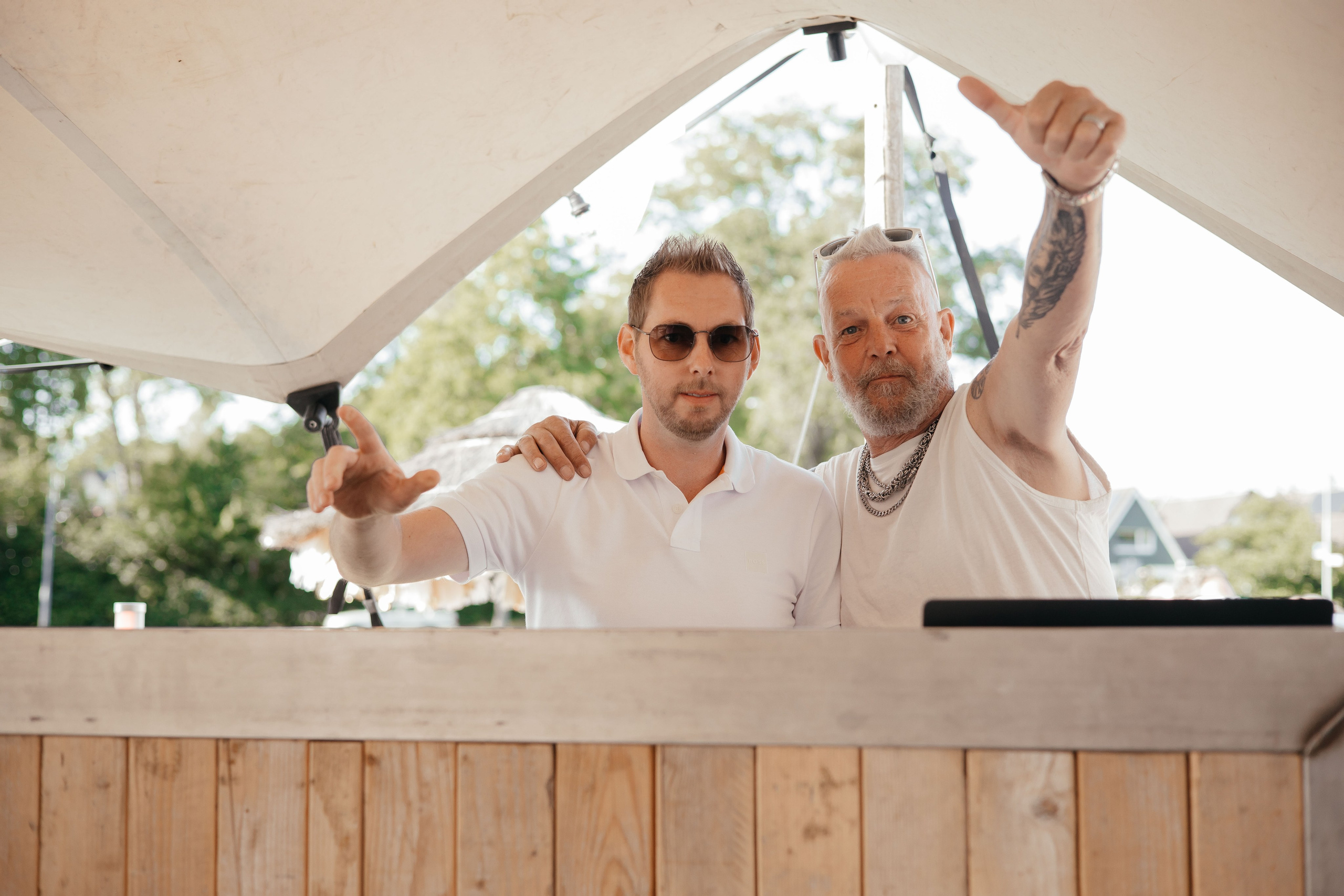 Summer party. Photographer Andrey Nekrasov