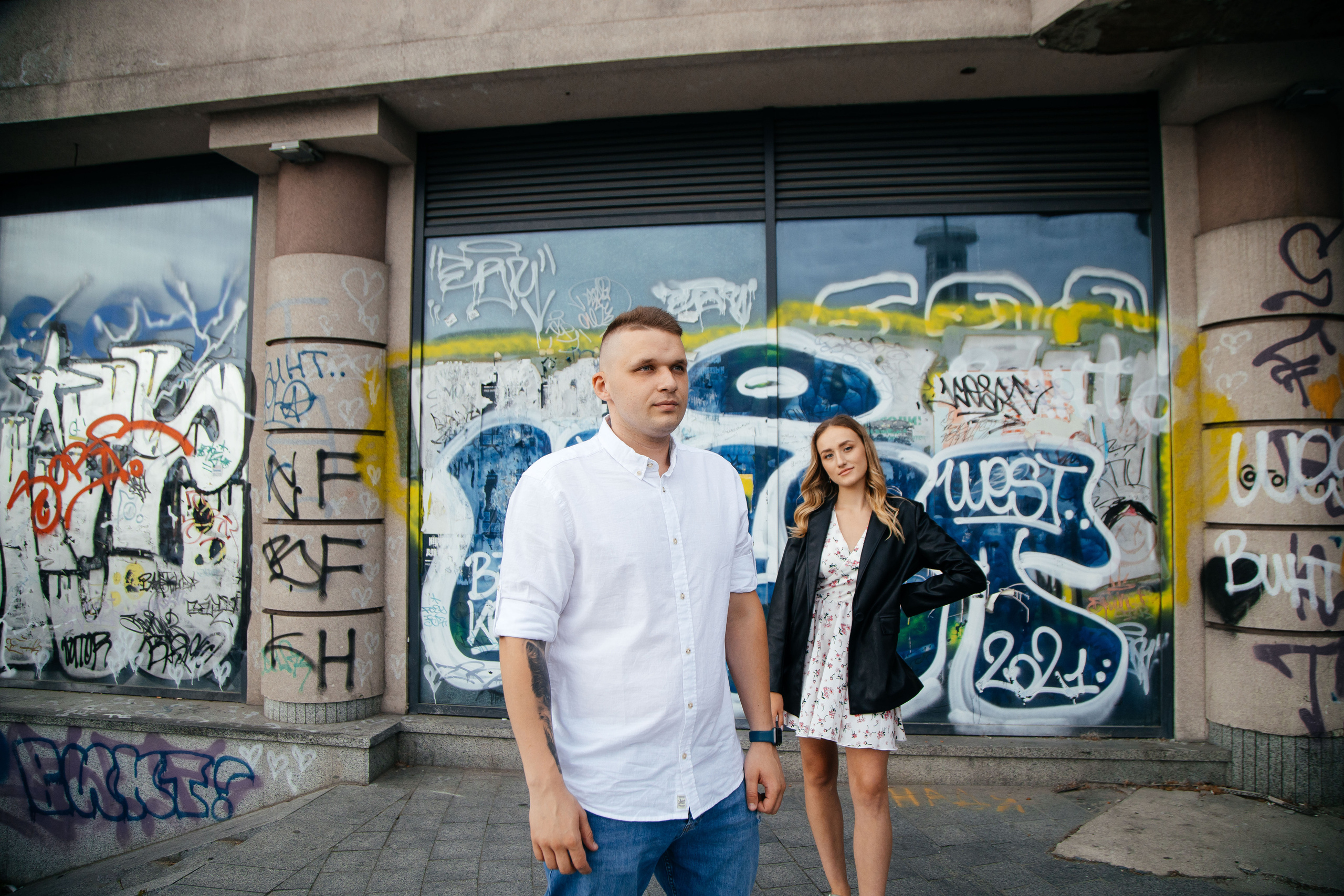 Artem and Victoria. Photographer Andrey Nekrasov
