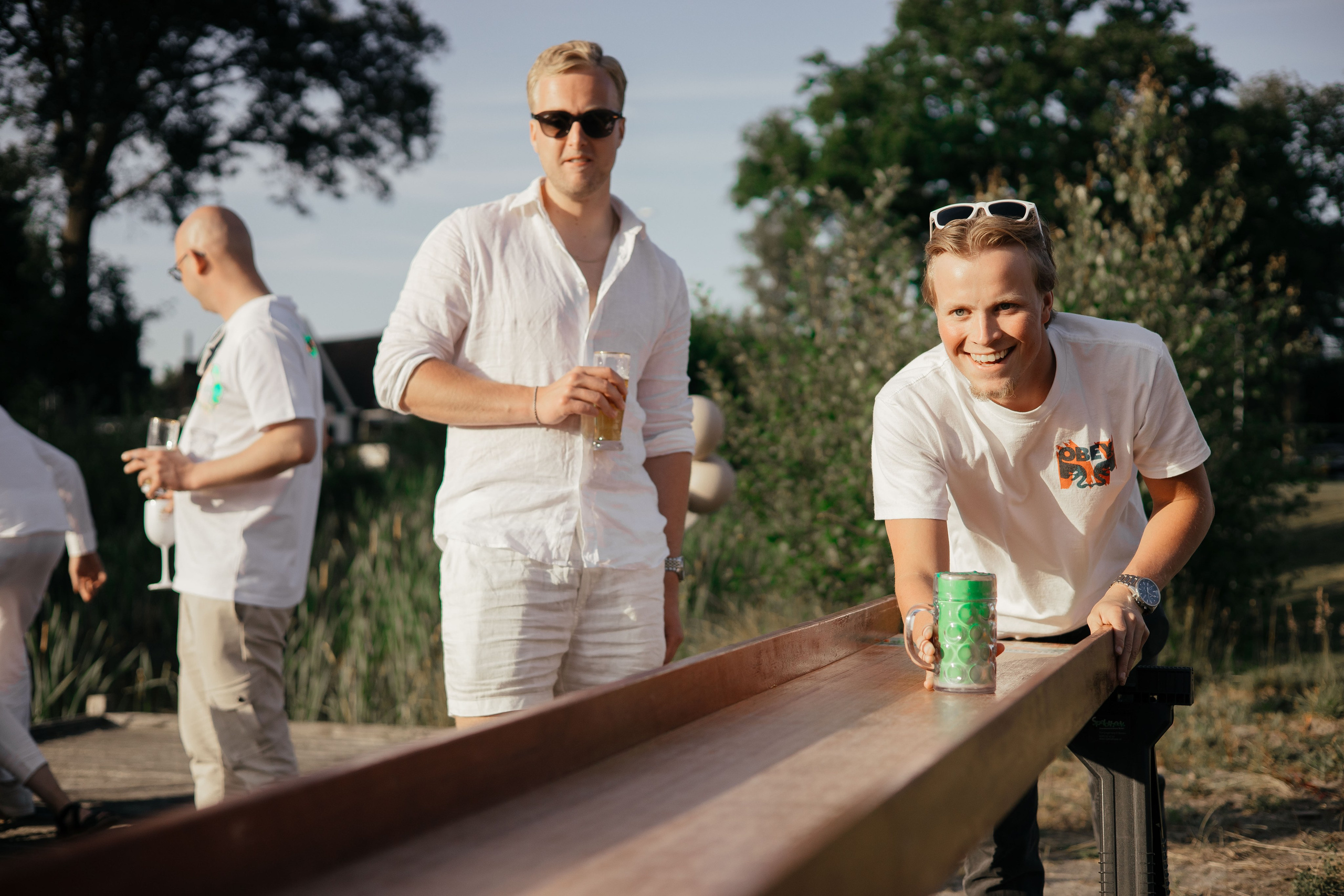 Summer party. Photographer Andrey Nekrasov