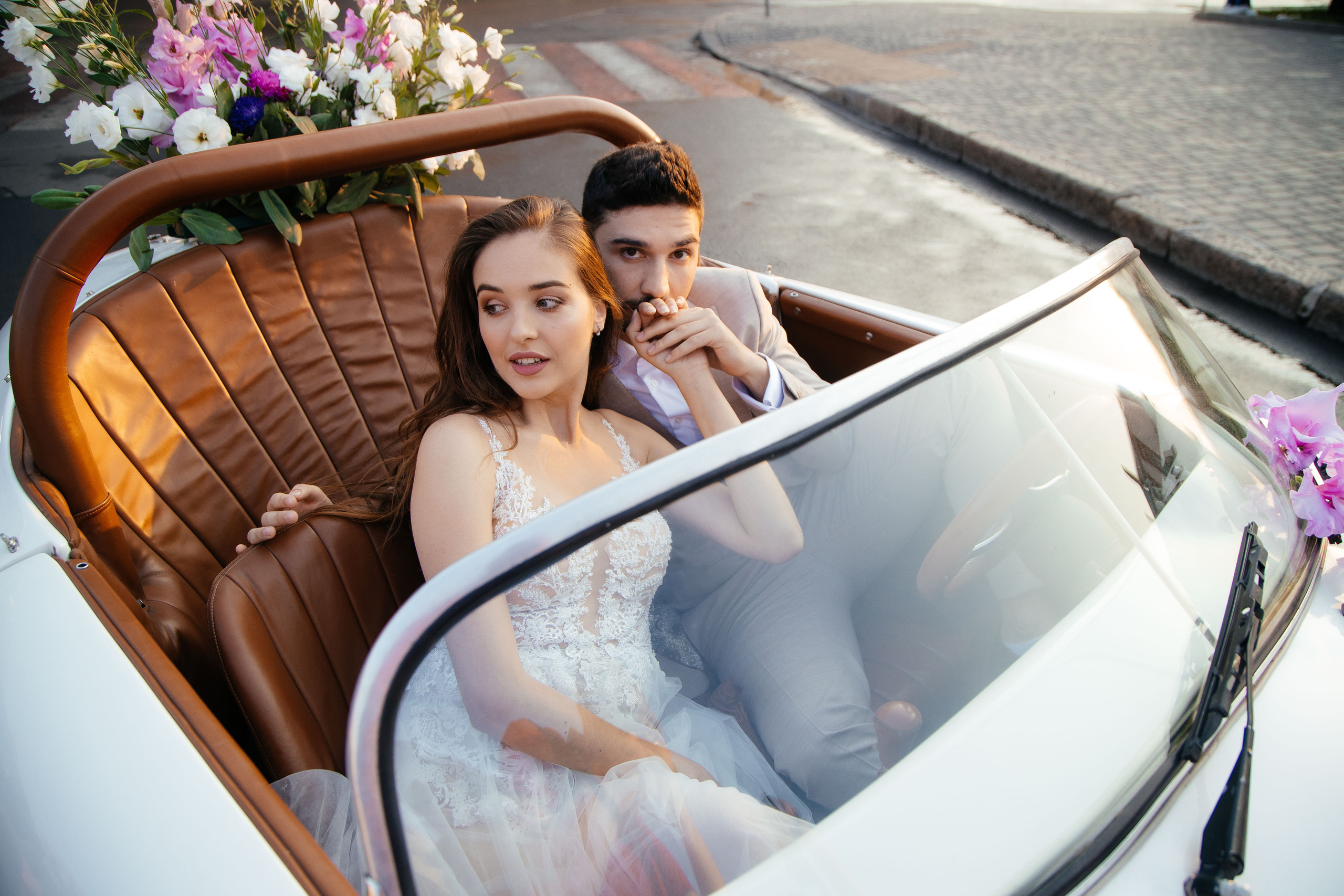 Красивая свадьба в Одессе, фотограф Некрасов Андрей