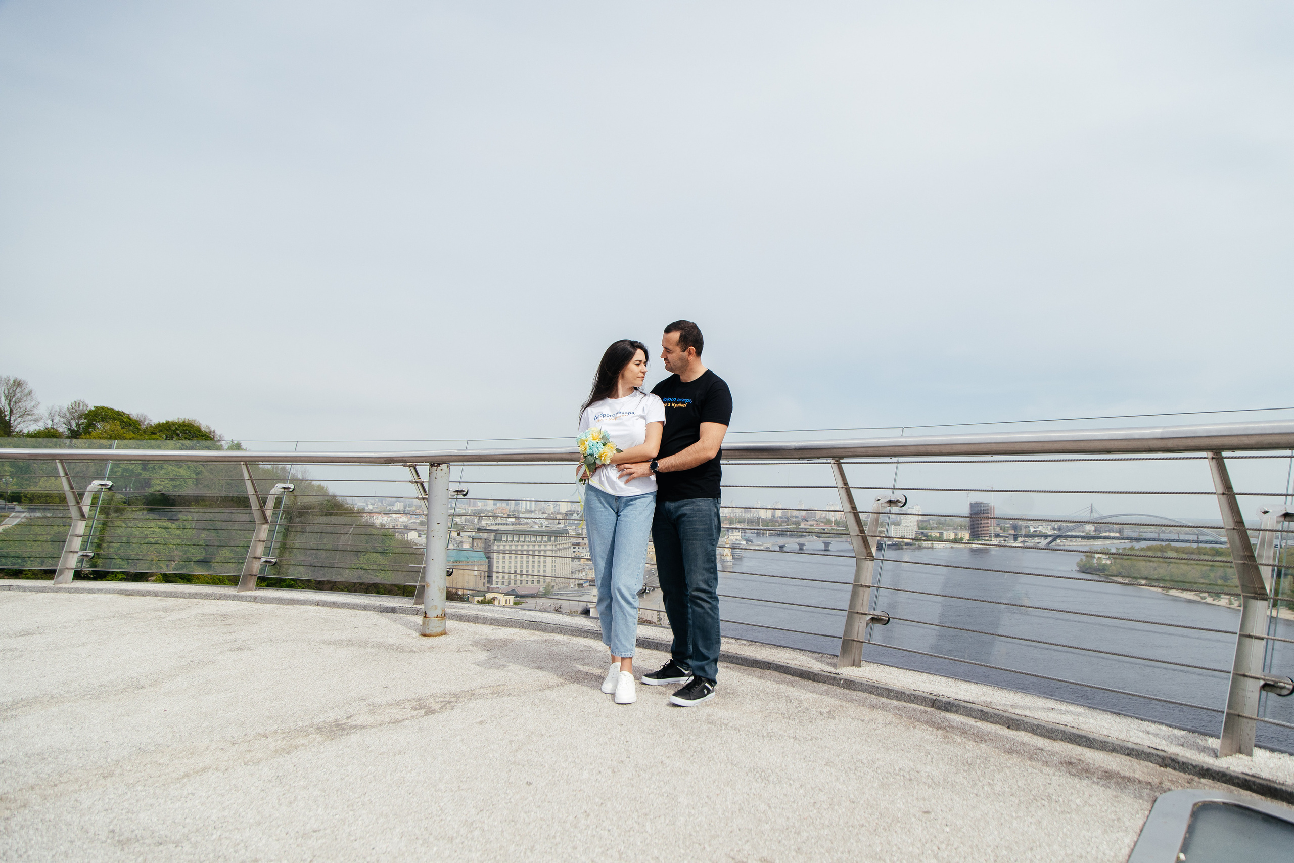 Oleksandr and Khrystyna. Photographer Andrey Nekrasov