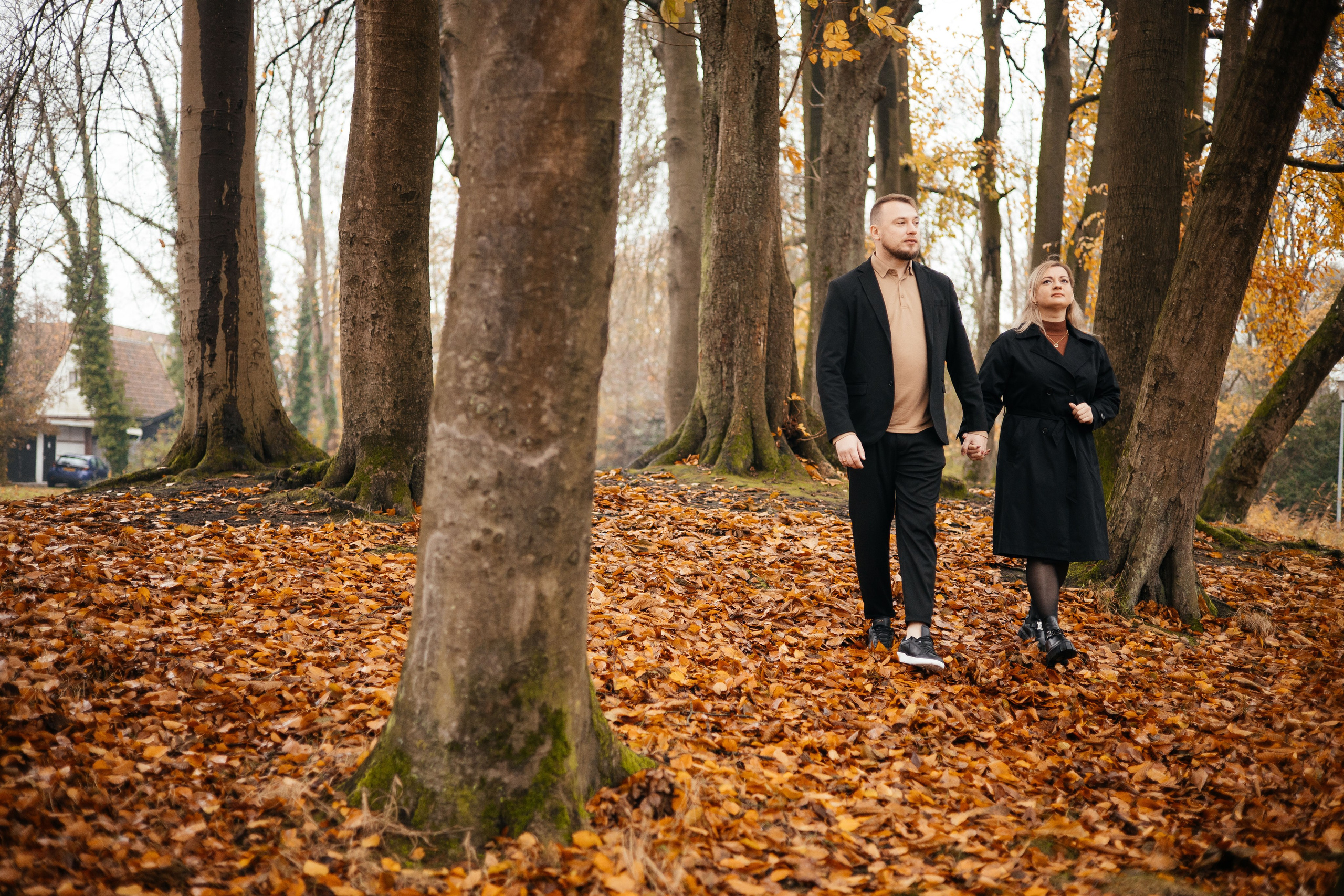 Love story. Photographer Andrey Nekrasov