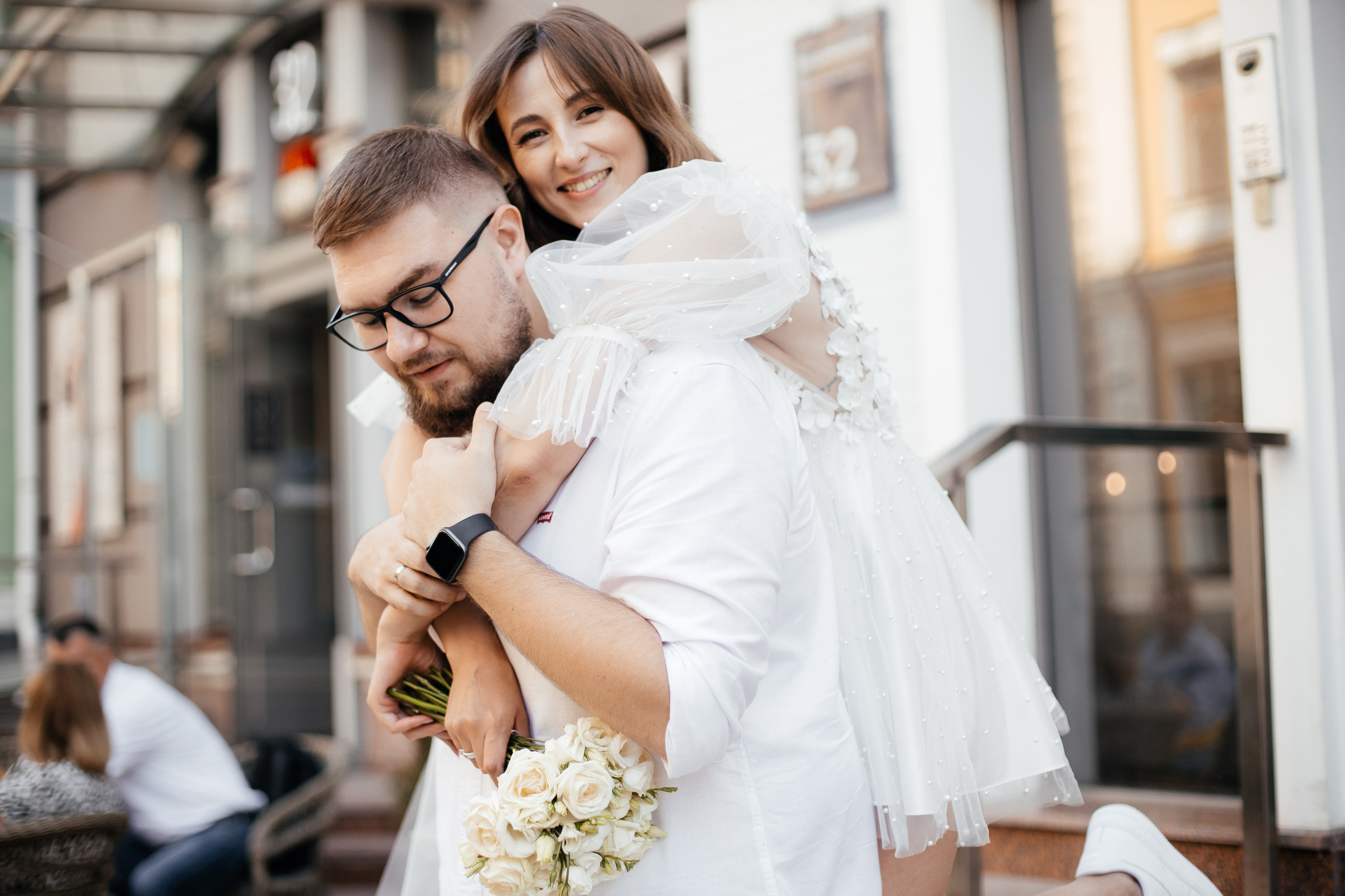 Alexandra and Kirilo. Photographer Andrey Nekrasov