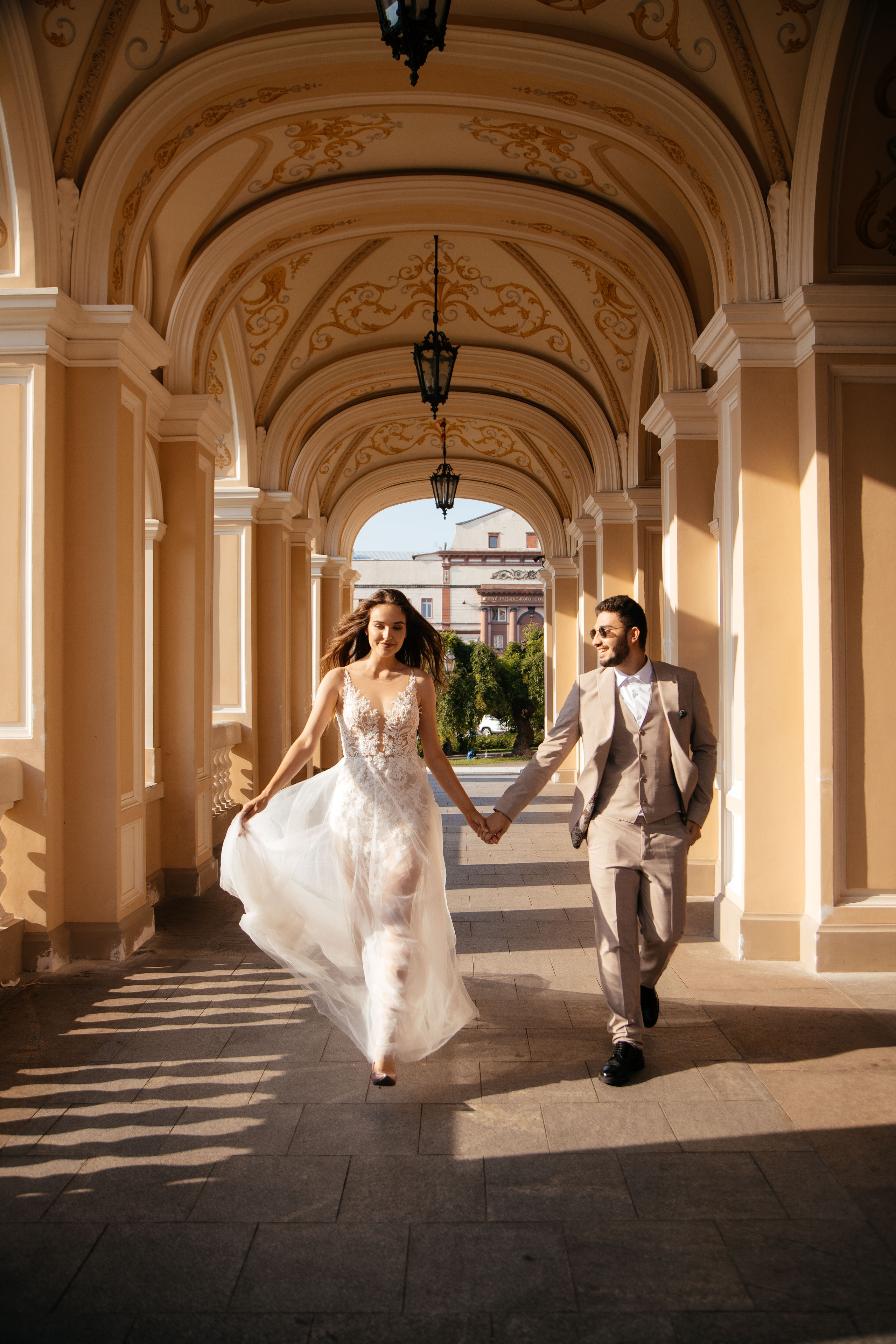 Красивая свадьба в Одессе, фотограф Некрасов Андрей