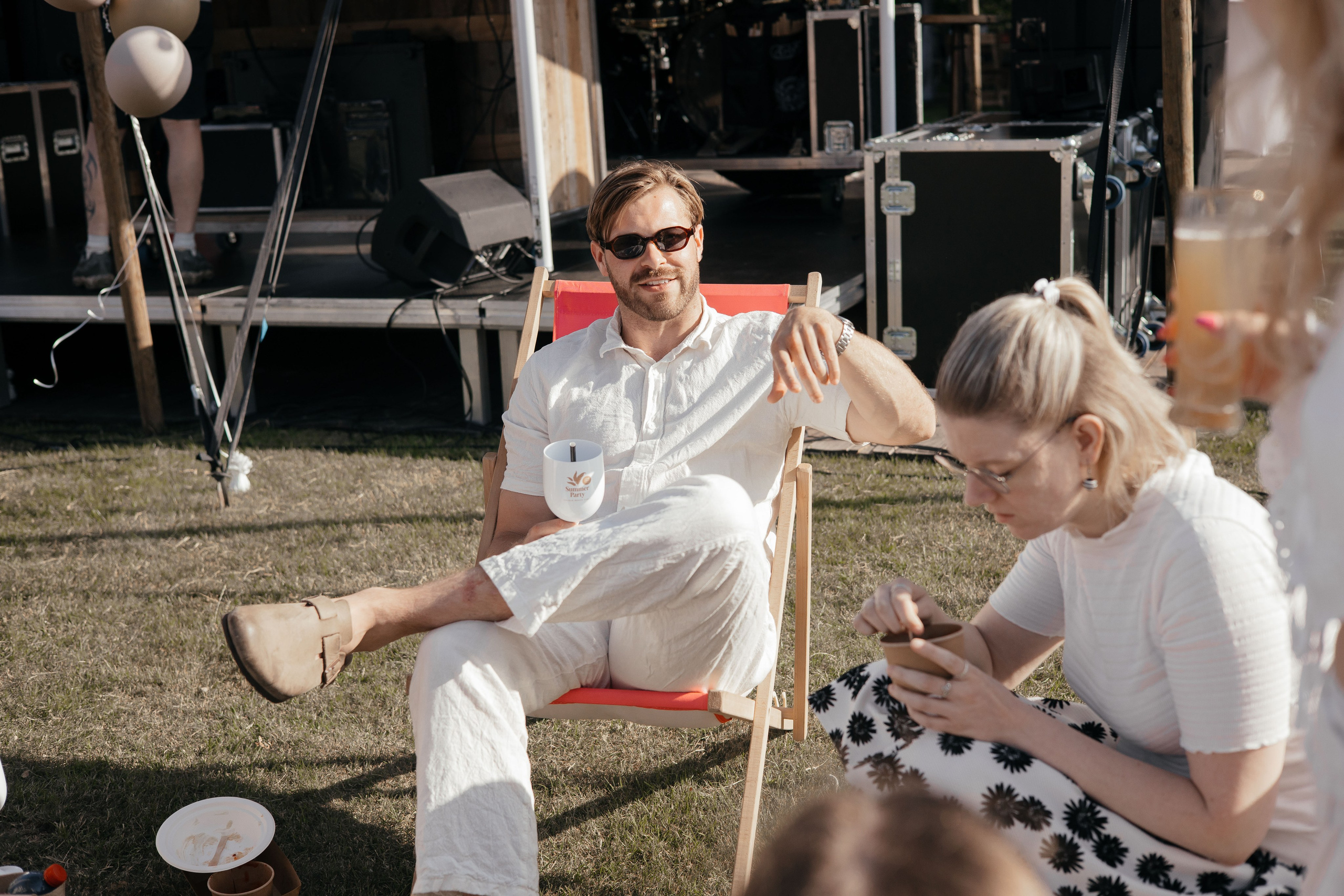 Summer party. Photographer Andrey Nekrasov