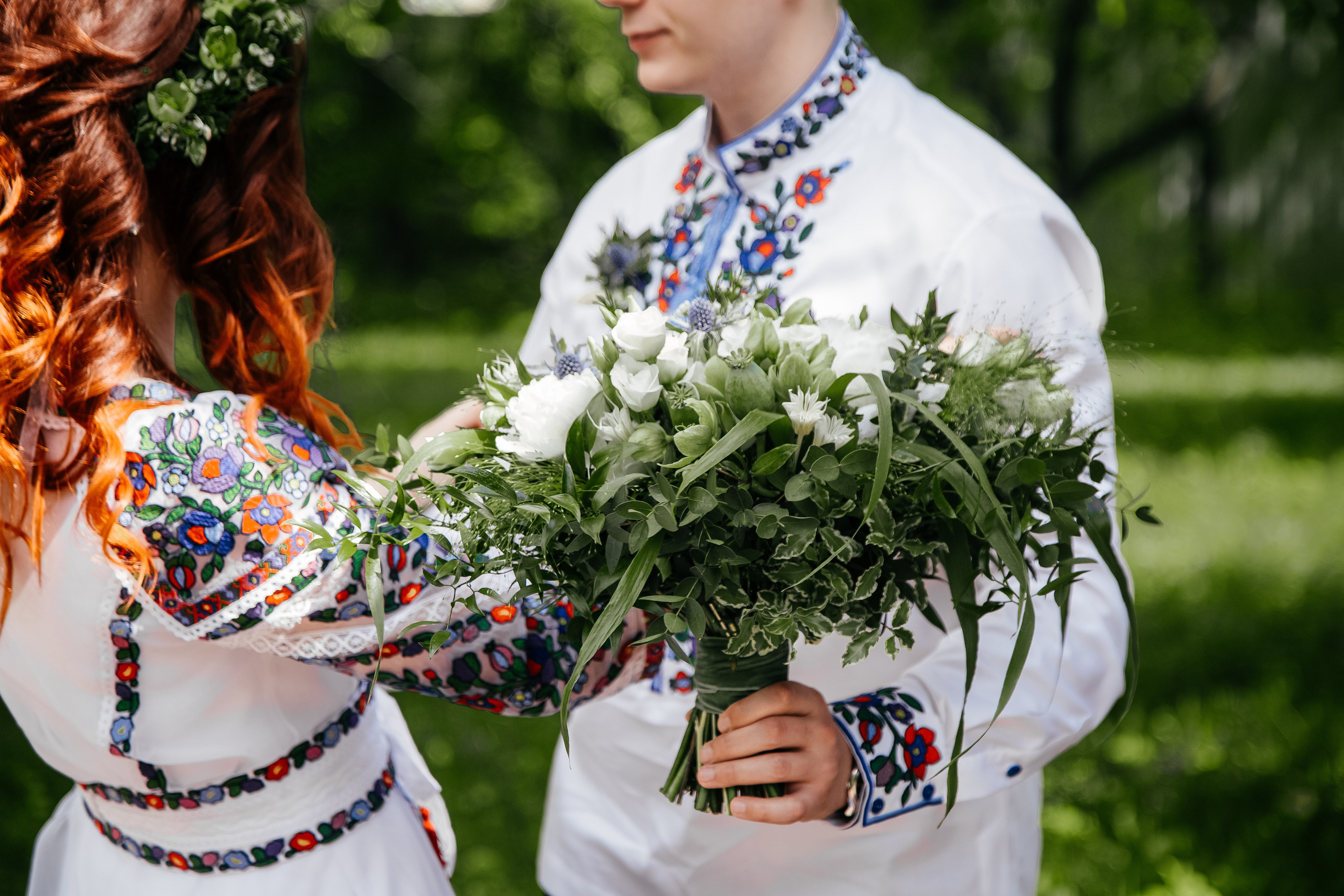 Oleg and Elena. Photographer Andrey Nekrasov