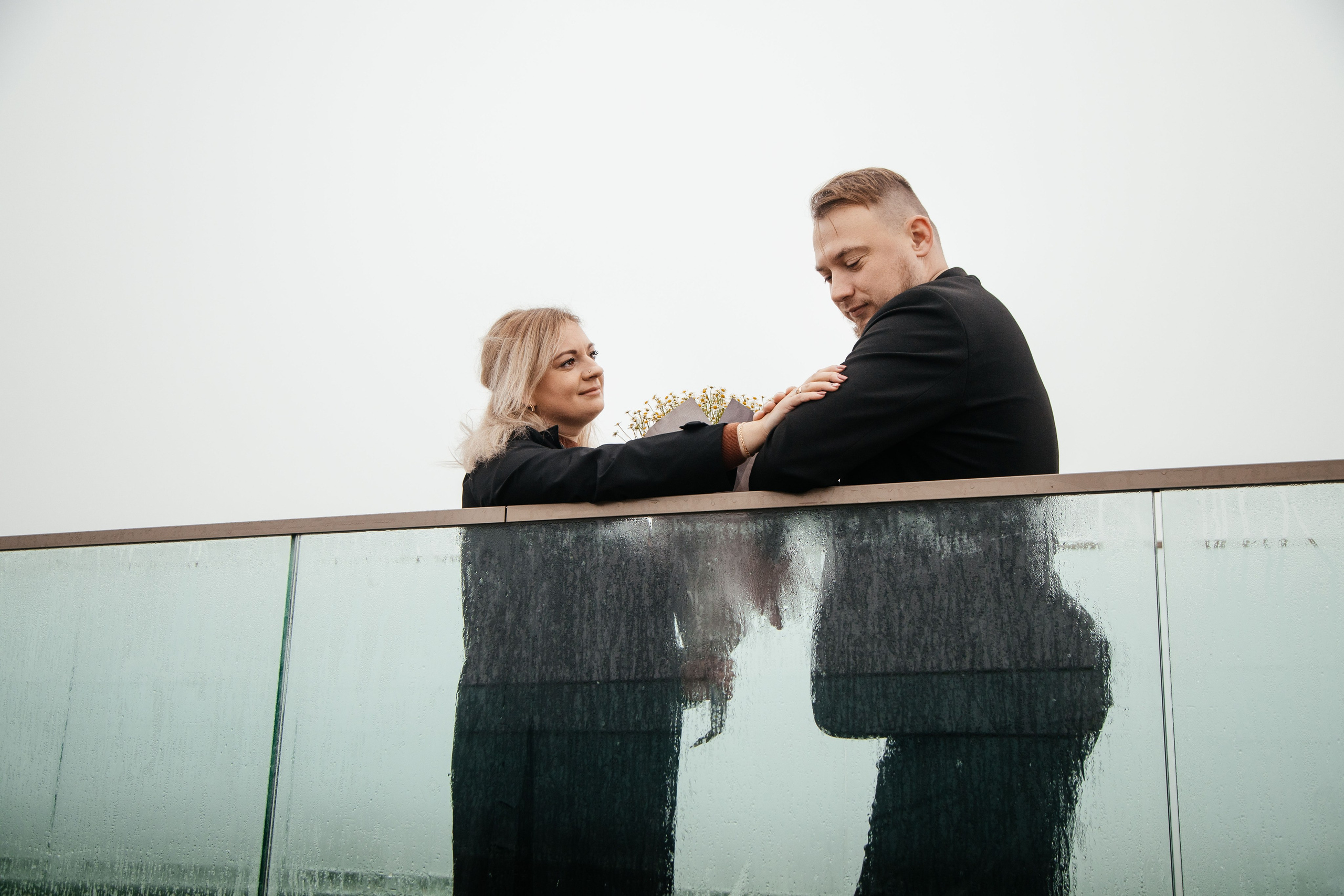 Love story. Photographer Andrey Nekrasov