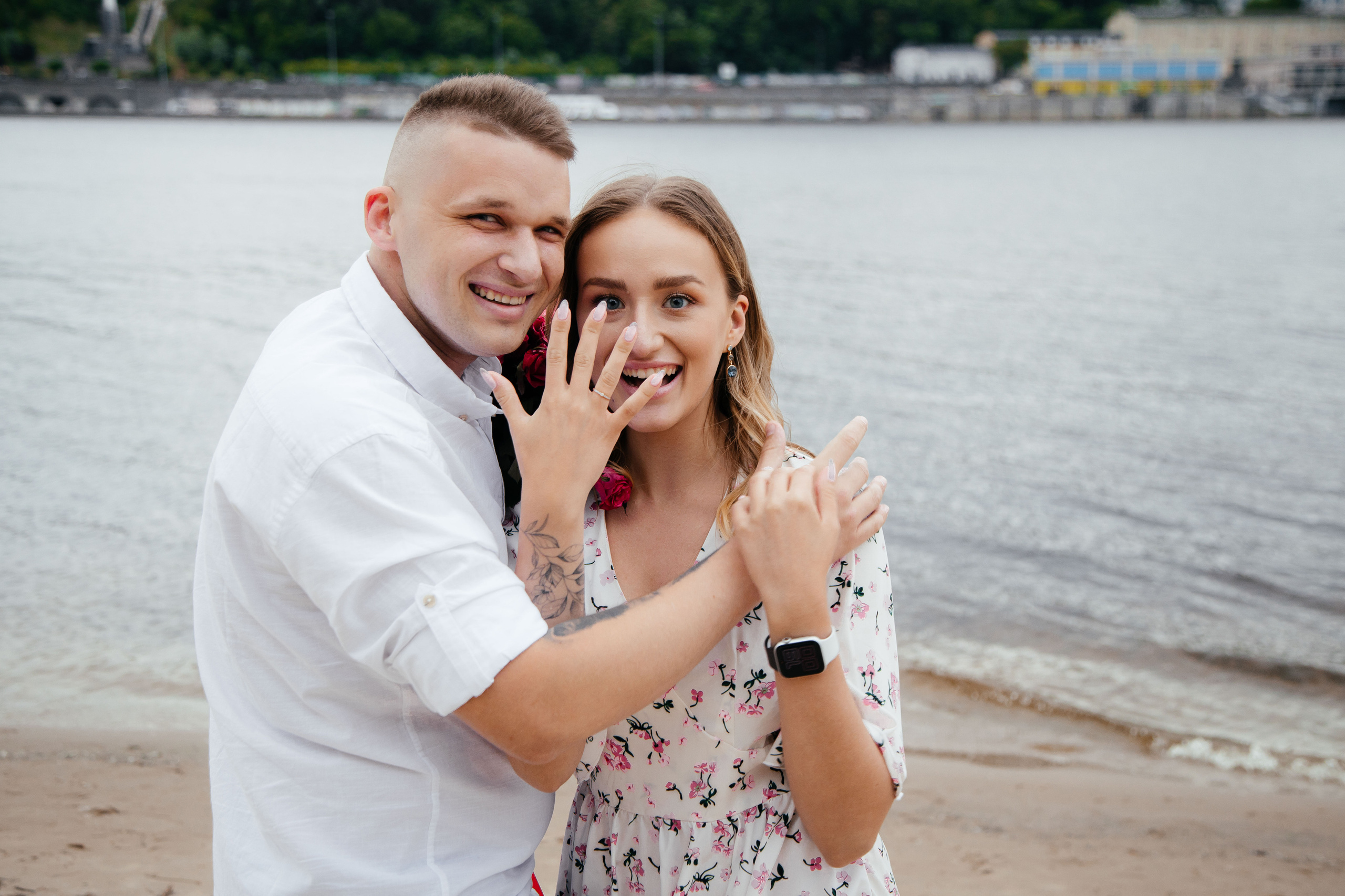 Artem and Victoria. Photographer Andrey Nekrasov