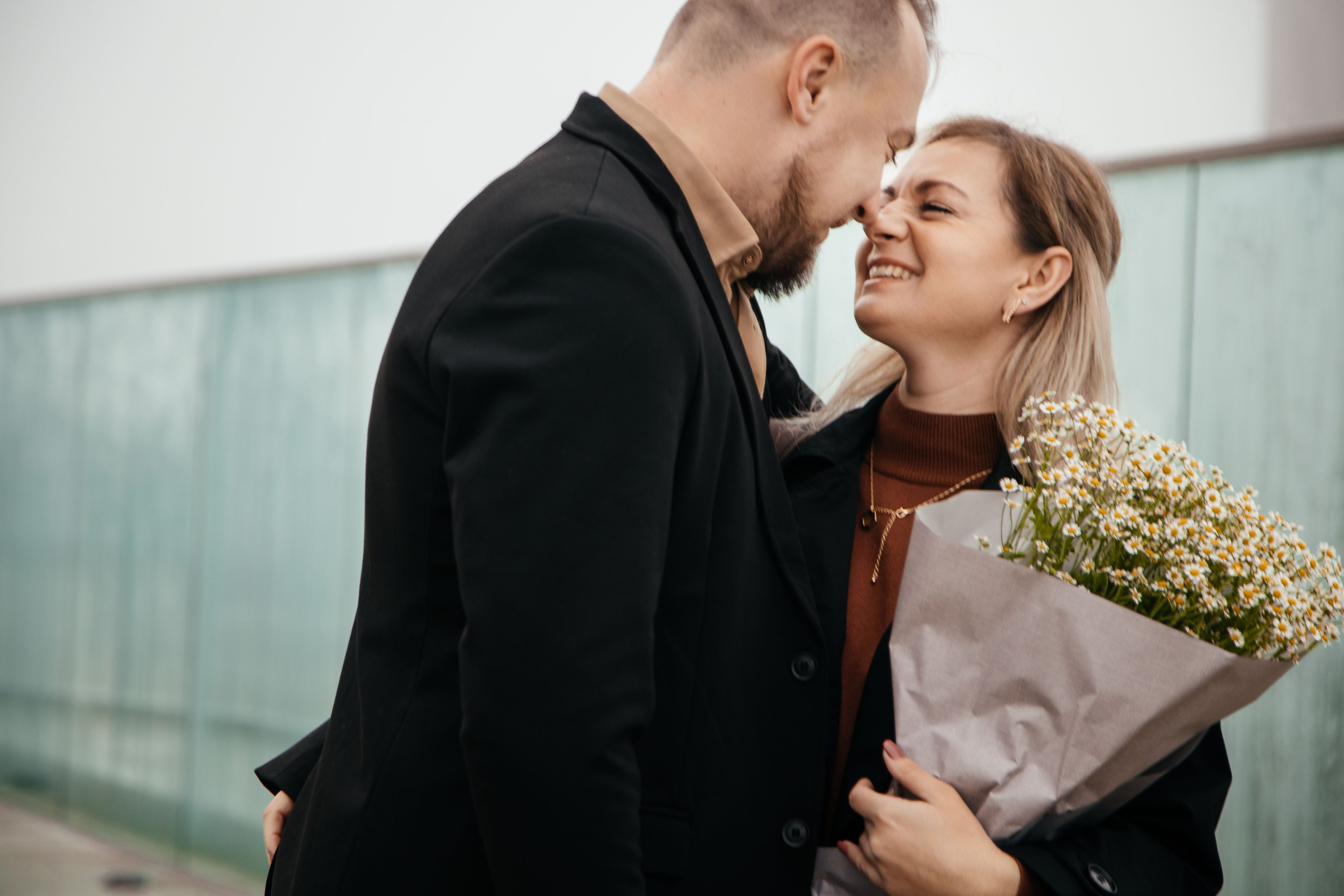 Love story. Photographer Andrey Nekrasov