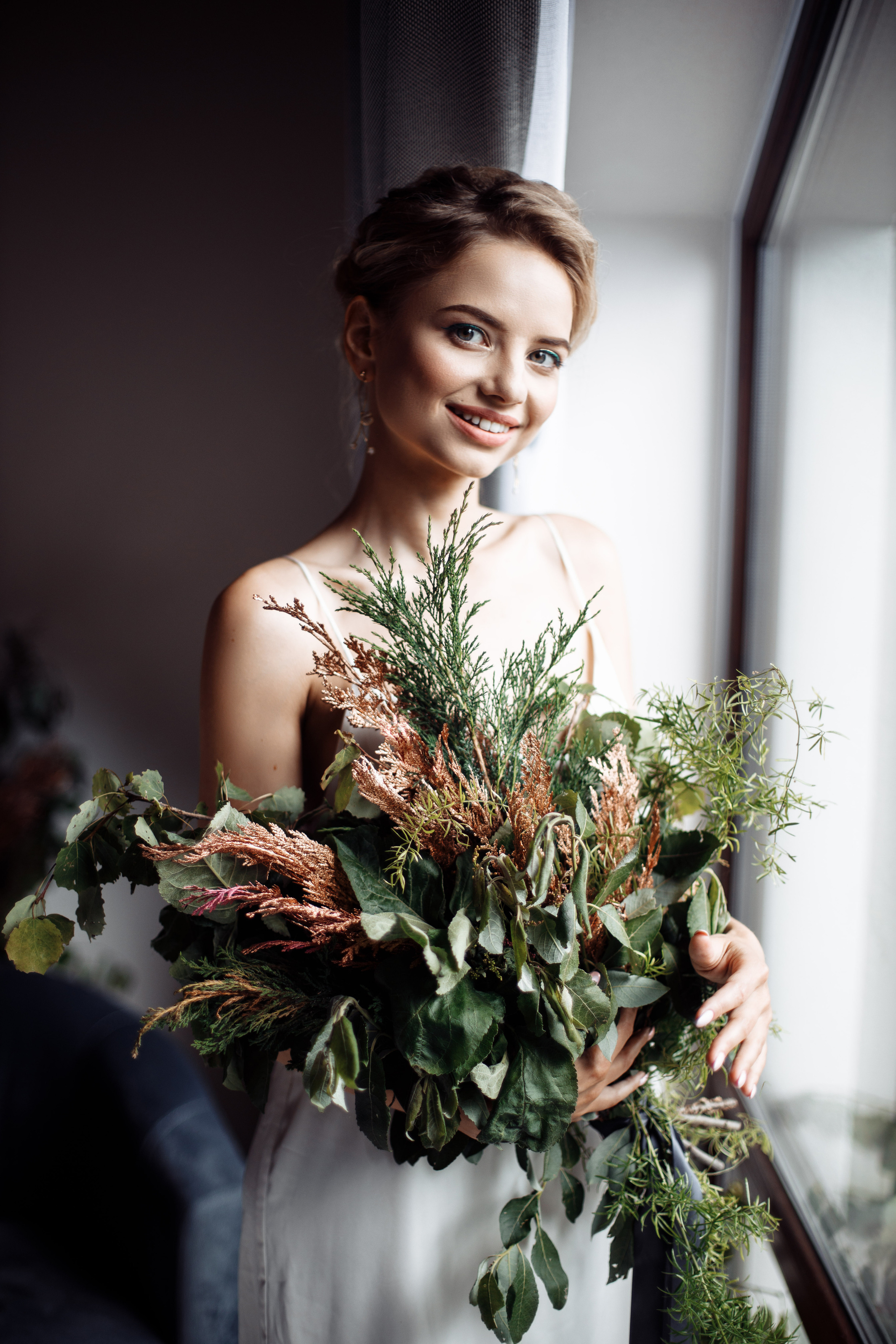Красивая свадьба в Карпатах, фотограф Некрасов Андрей