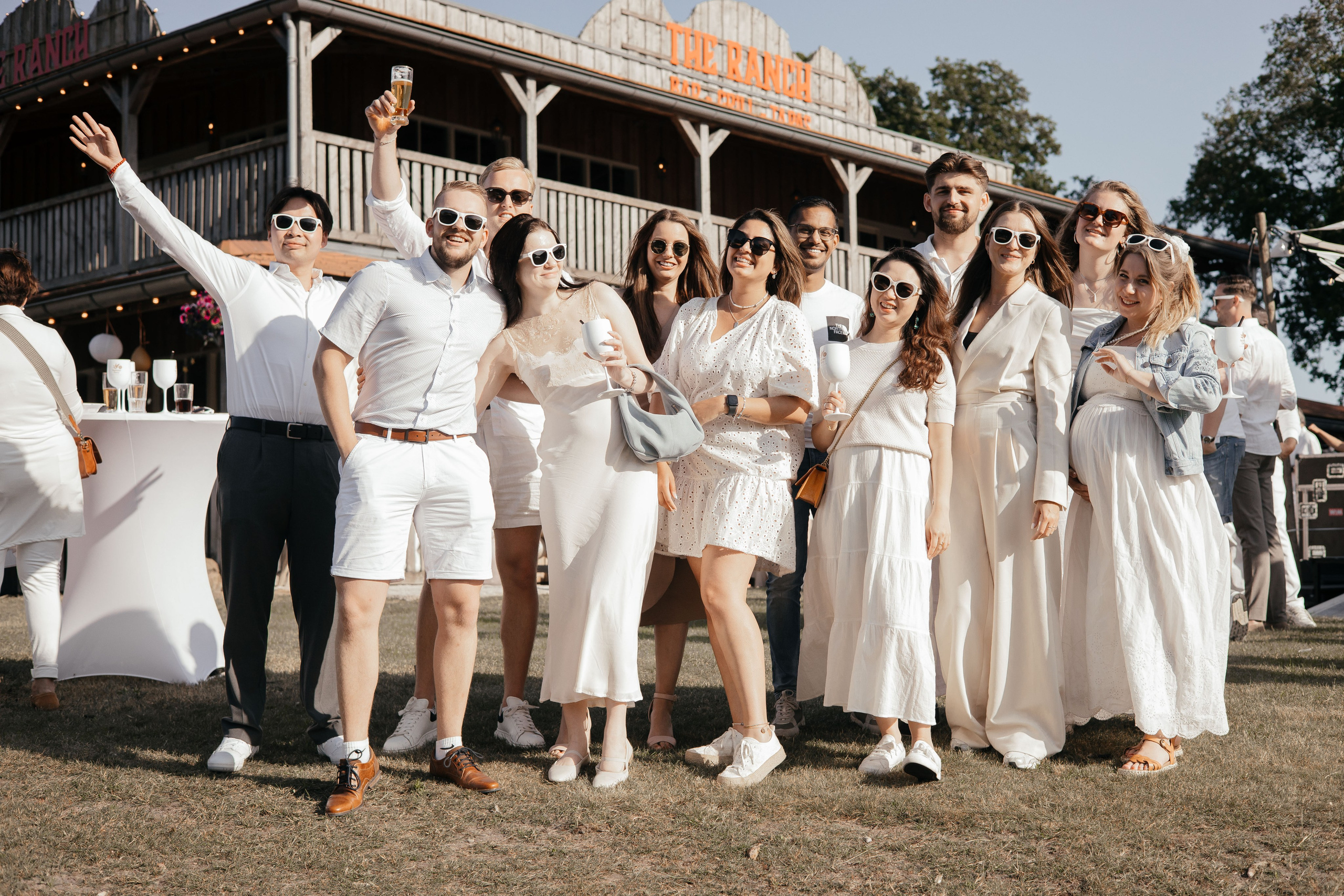 Summer party. Photographer Andrey Nekrasov