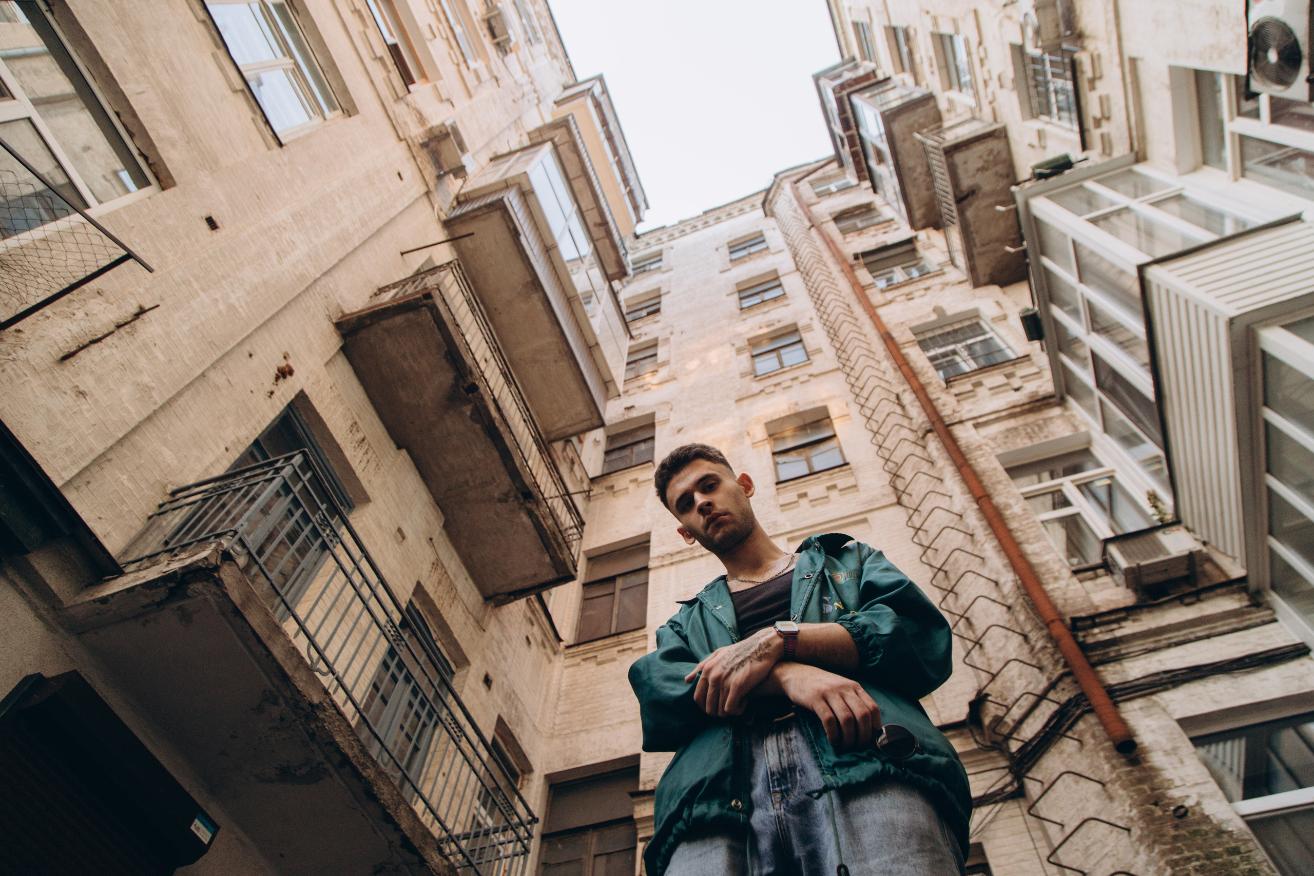 Maxim. Photographer Andrey Nekrasov