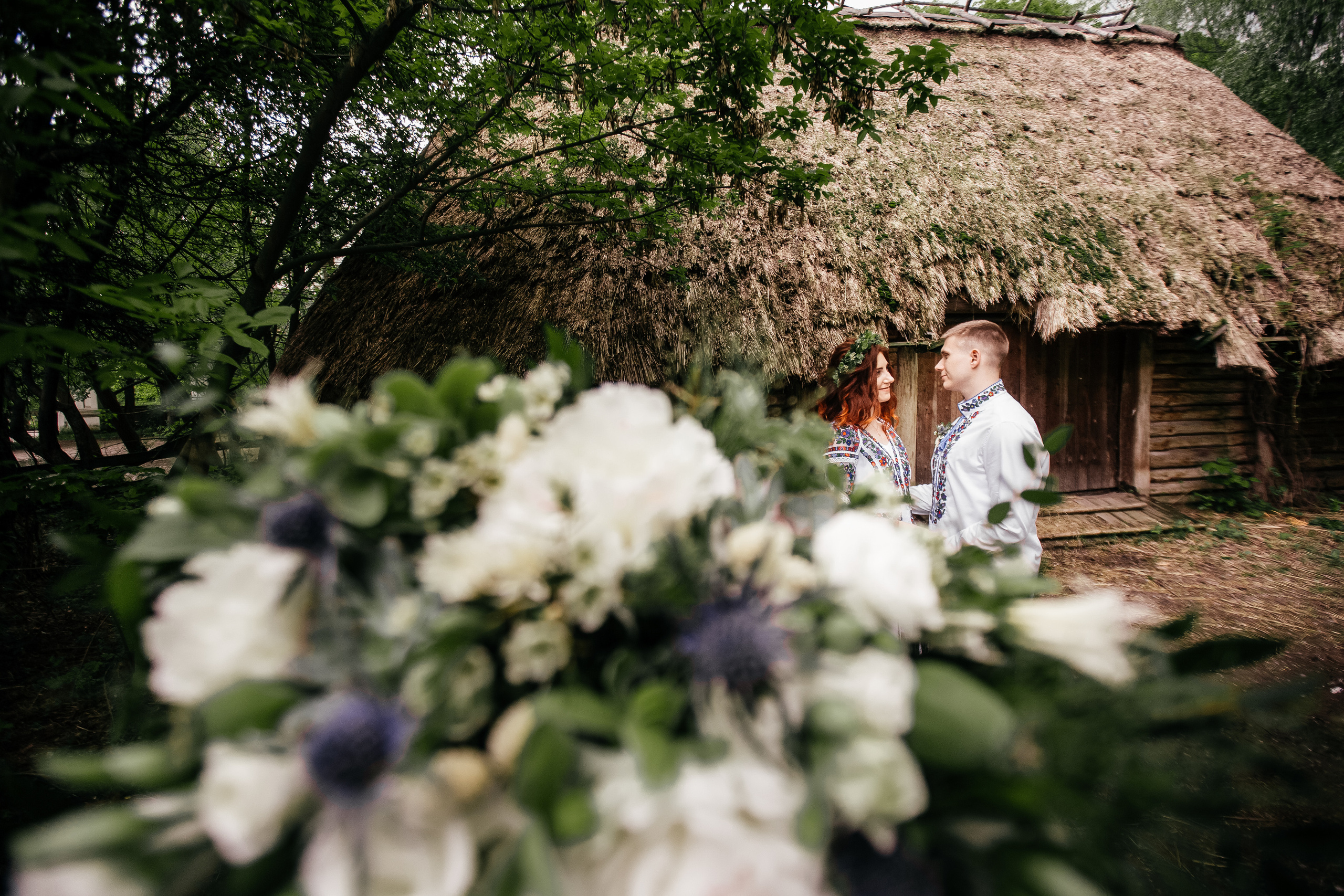 Oleg and Elena. Photographer Andrey Nekrasov