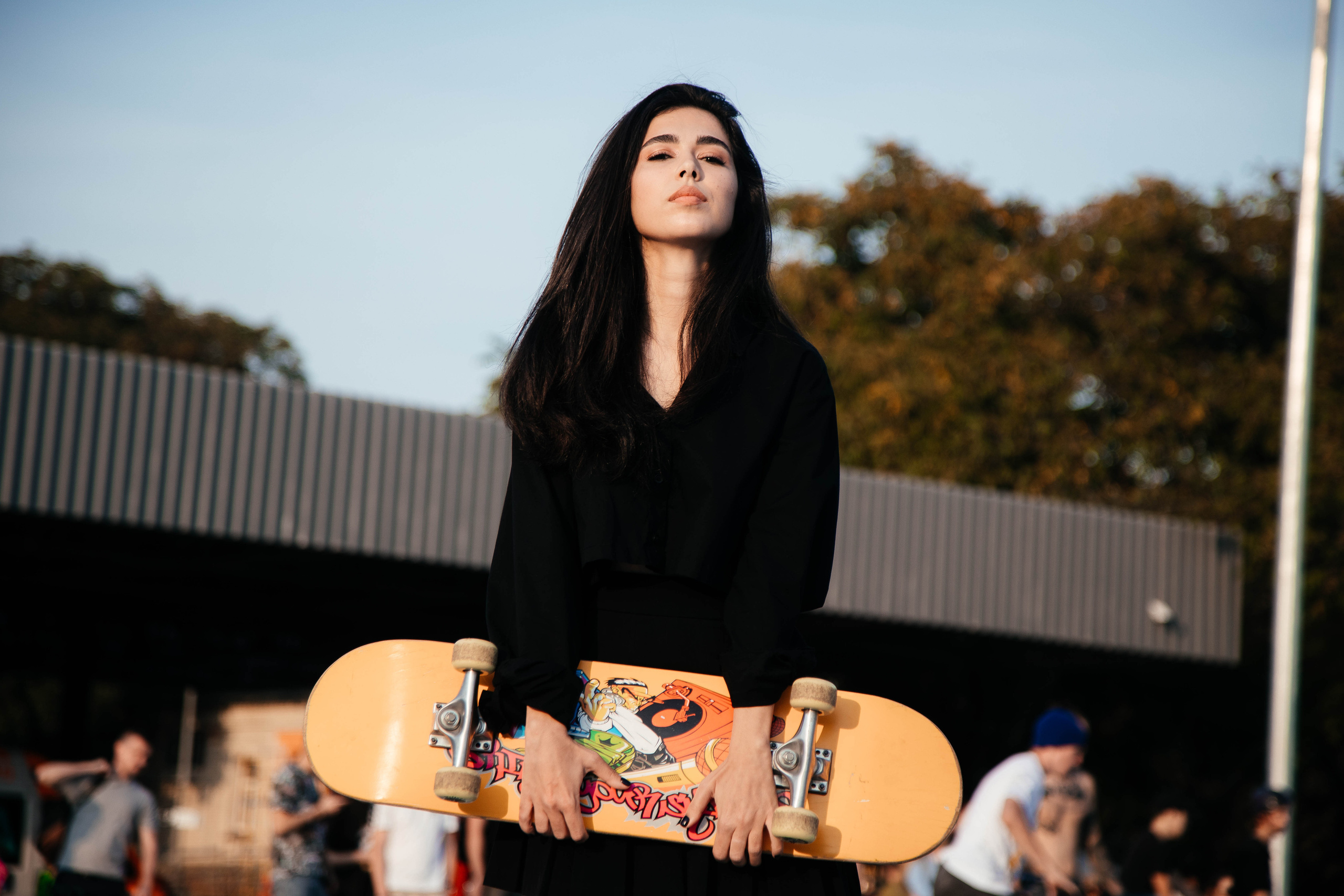 Anastasia. Photographer Andrey Nekrasov