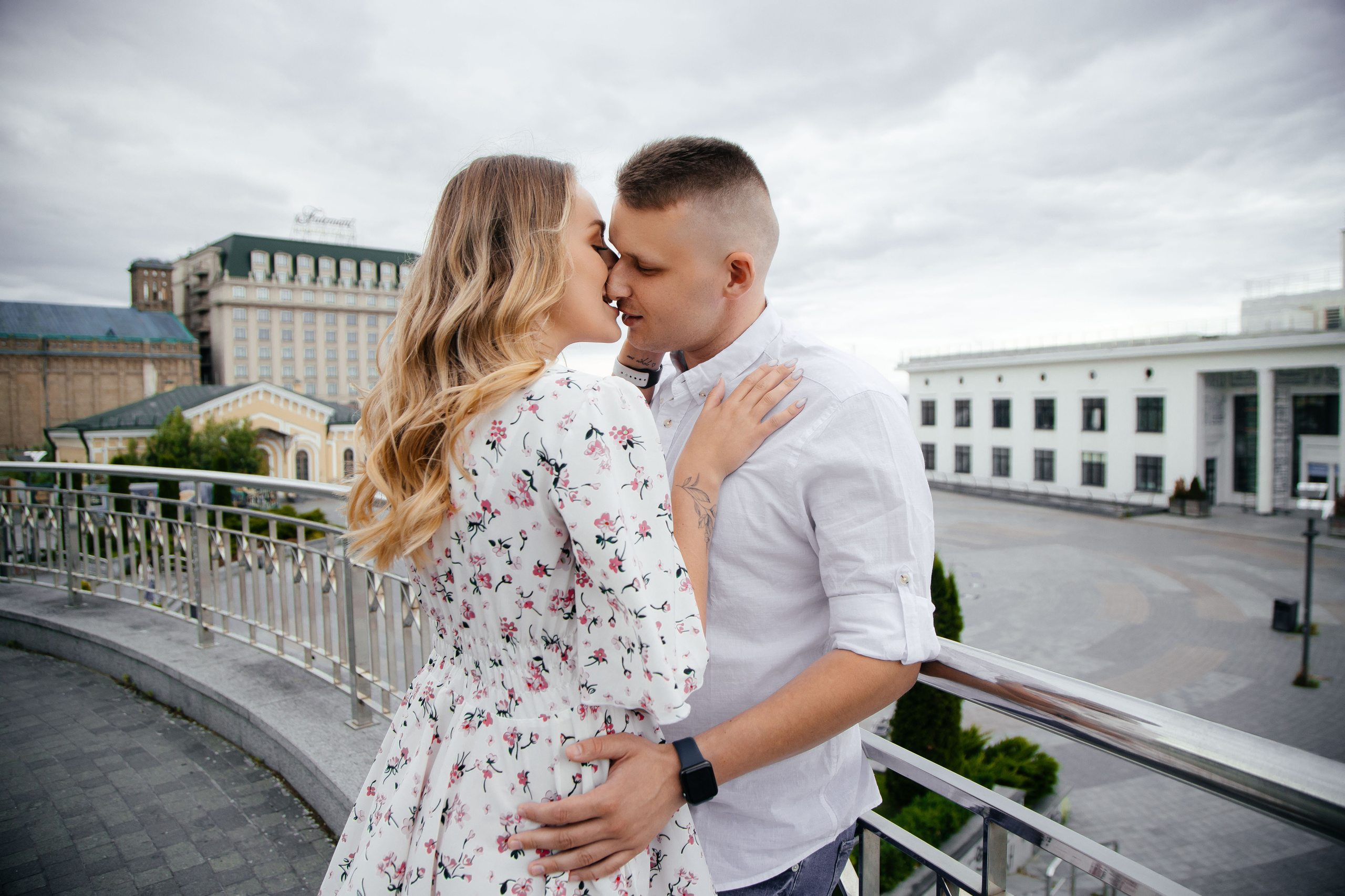 Artem and Victoria. Photographer Andrey Nekrasov