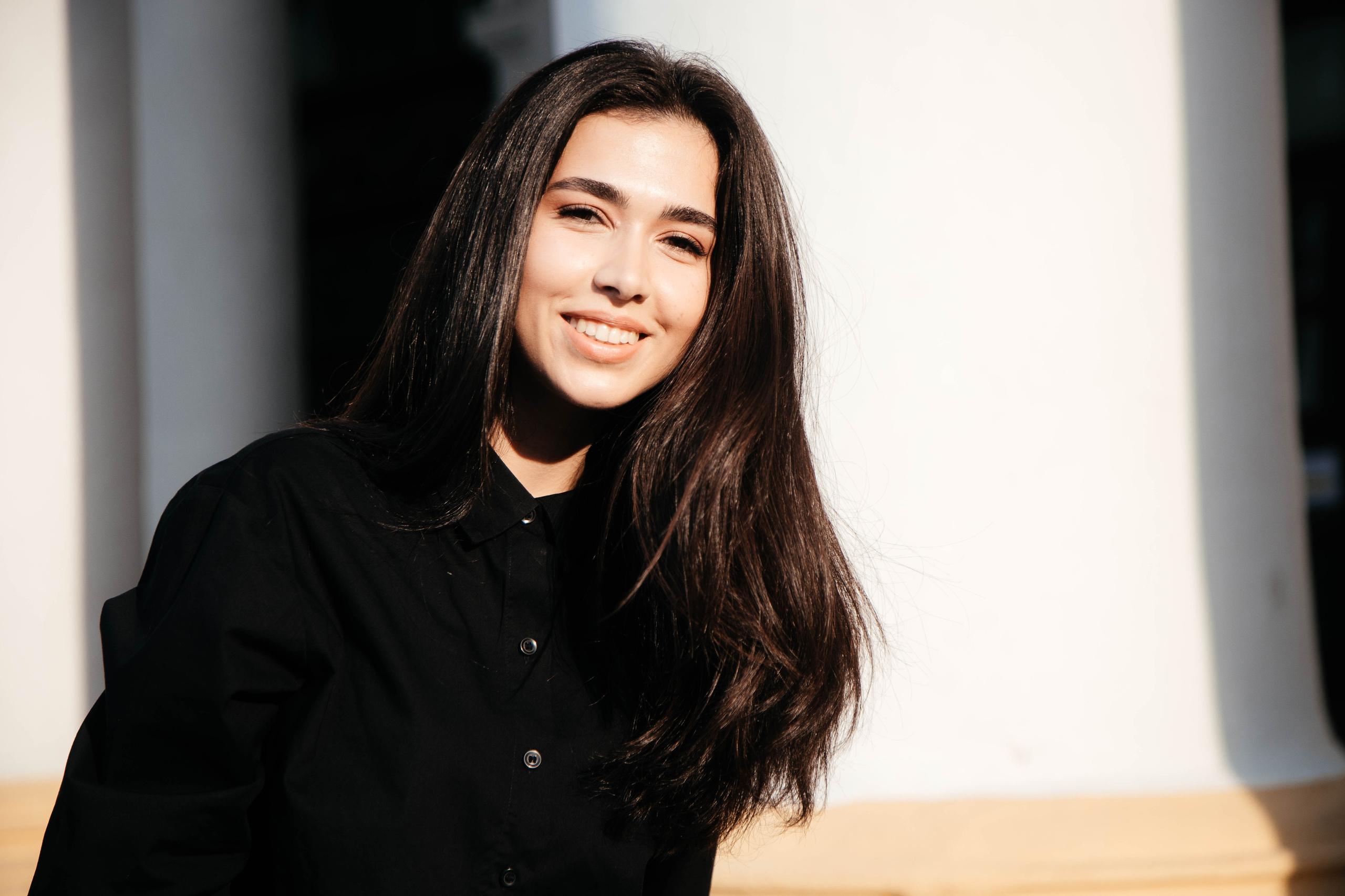 Anastasia. Photographer Andrey Nekrasov