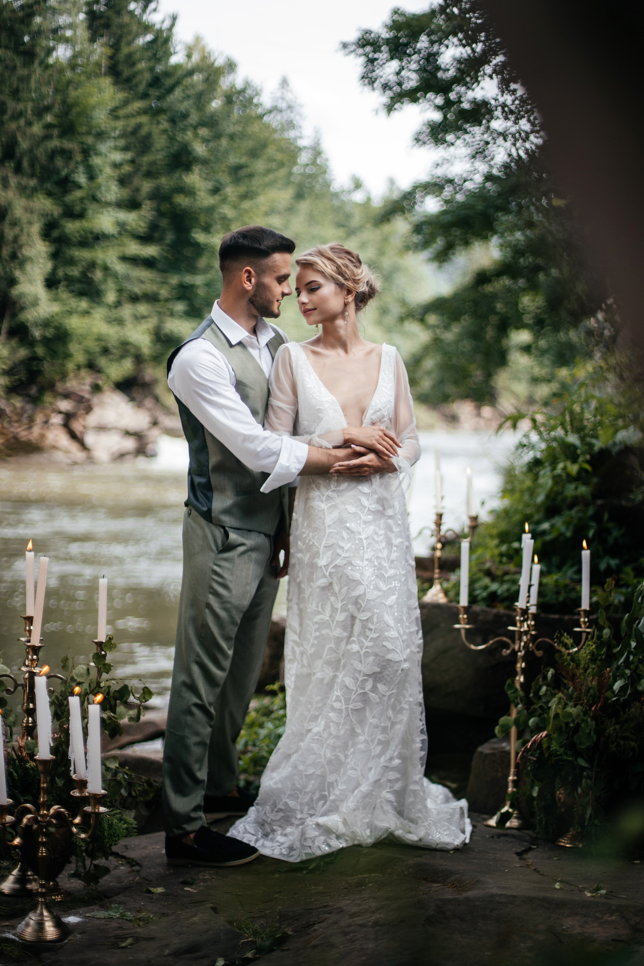 Красивая свадьба в Карпатах, фотограф Некрасов Андрей