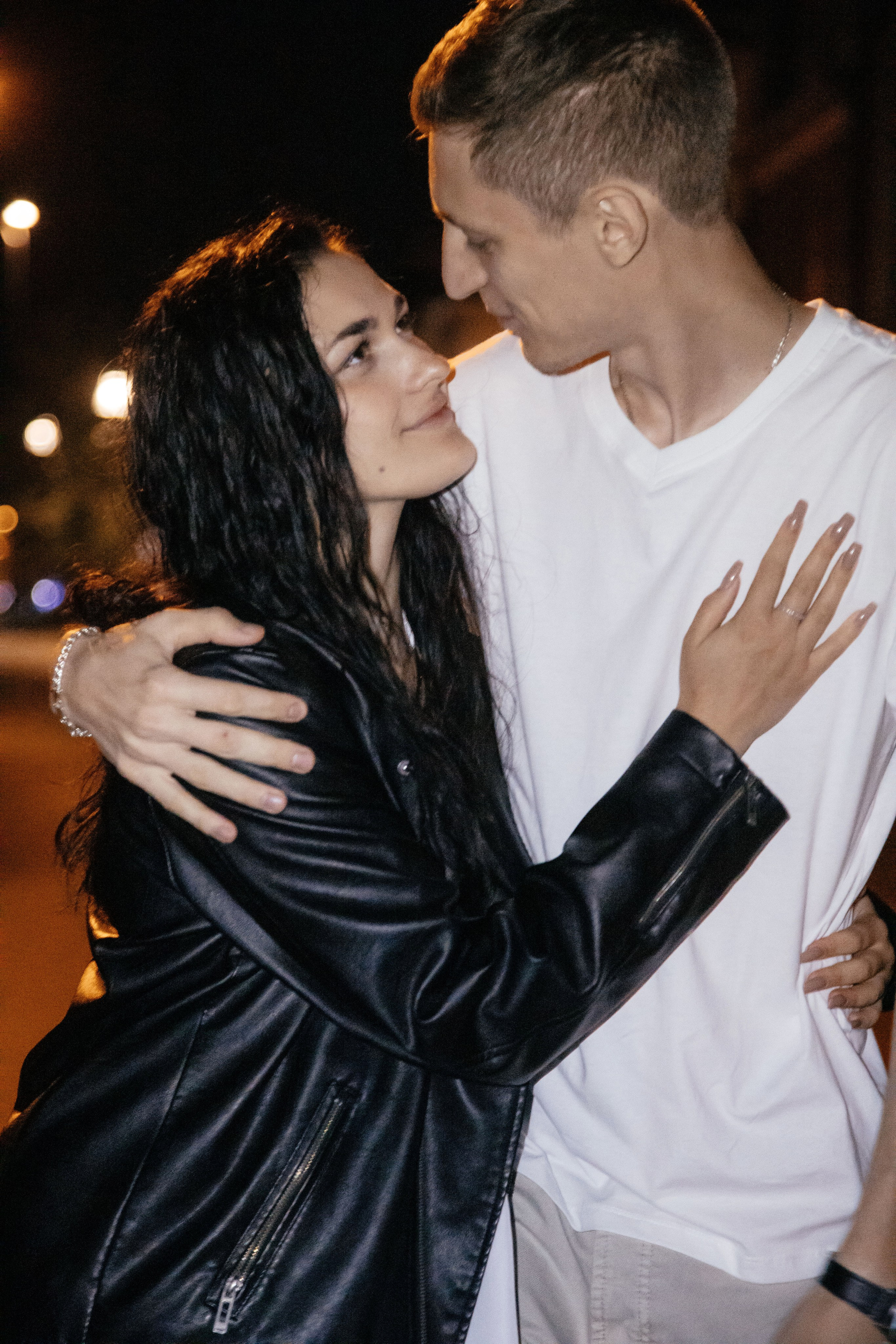 Vitaly and Natasha. Photographer Andrey Nekrasov