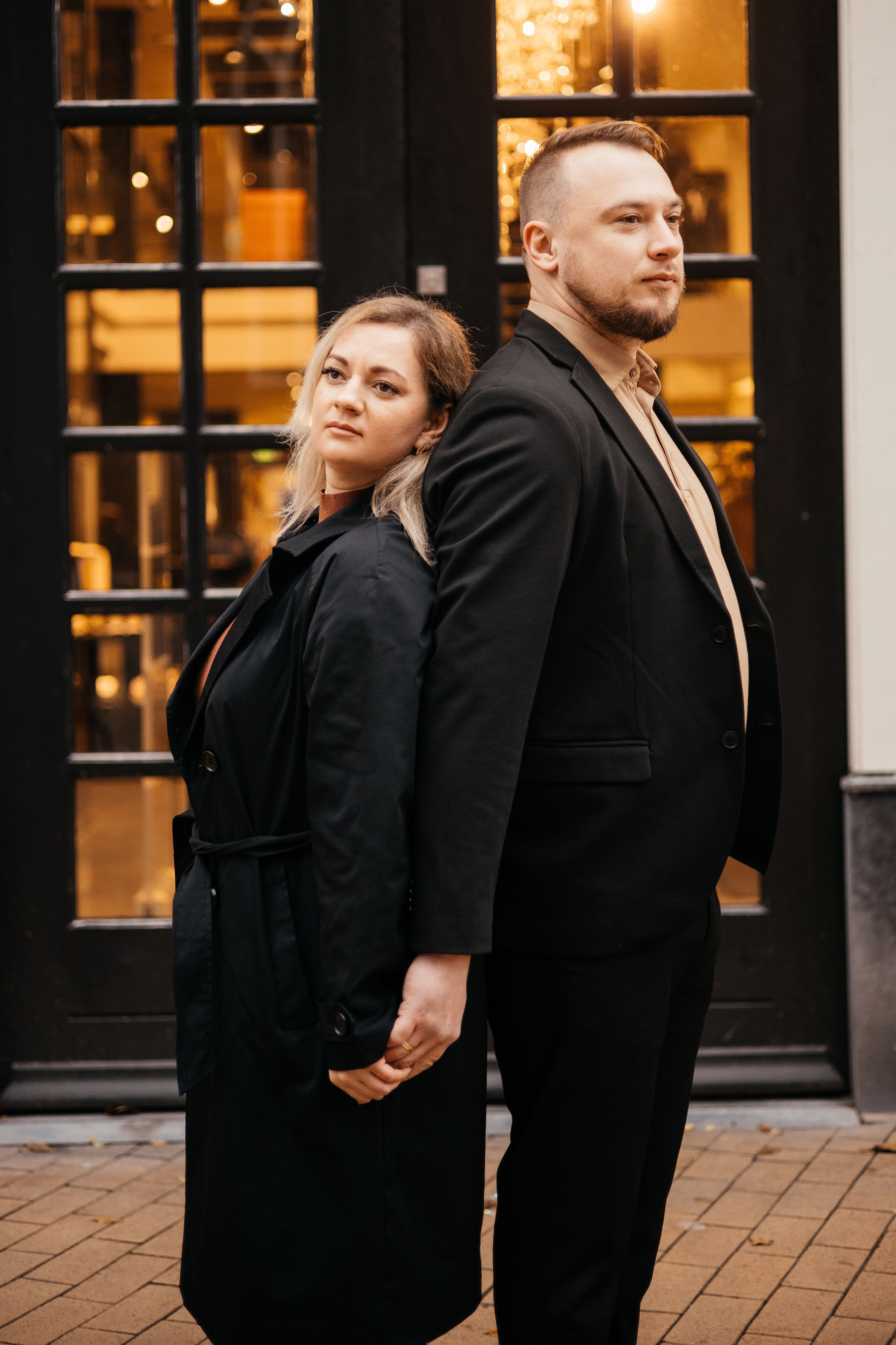 Love story. Photographer Andrey Nekrasov