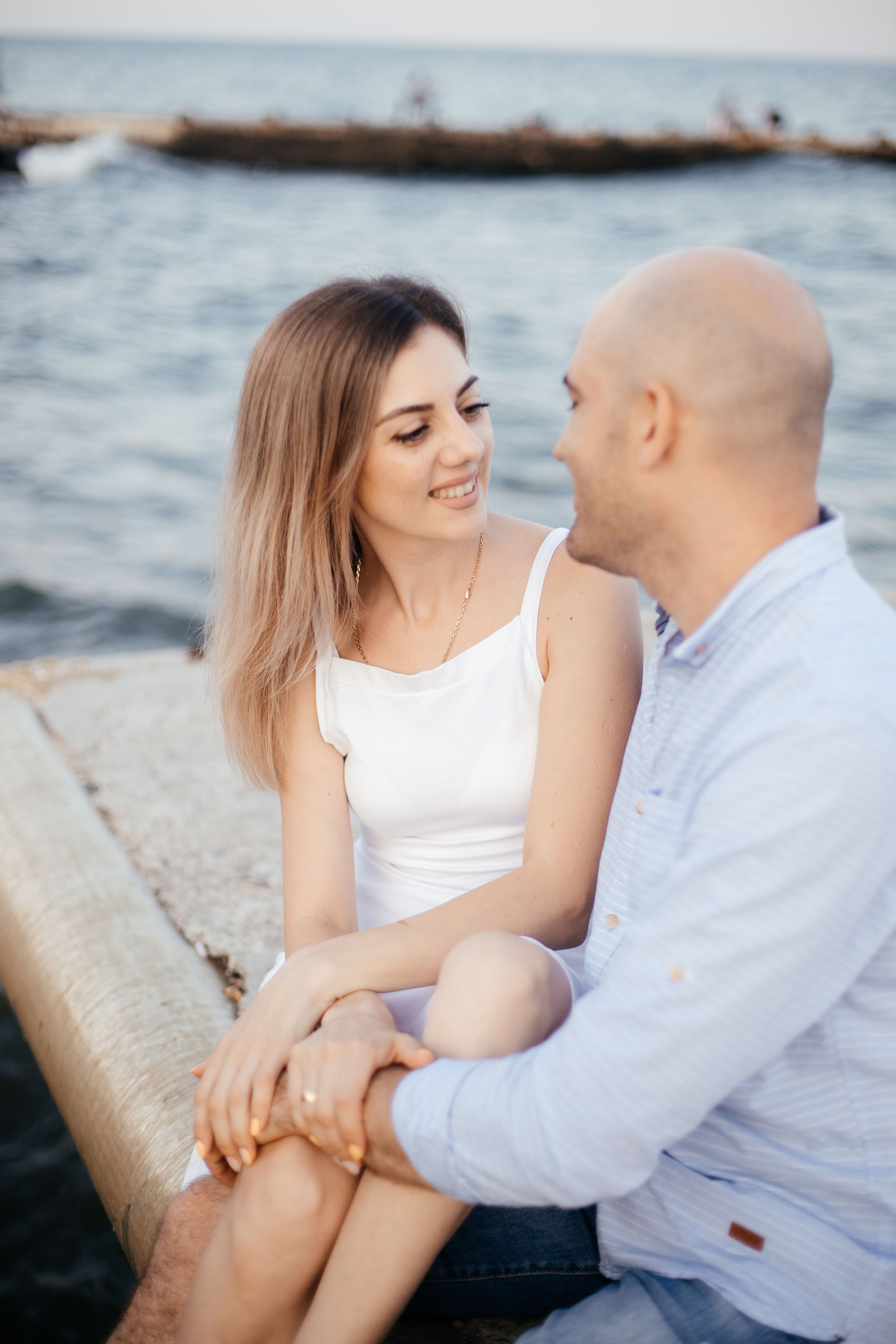 Inna and Mykhailo. Photographer Andrey Nekrasov