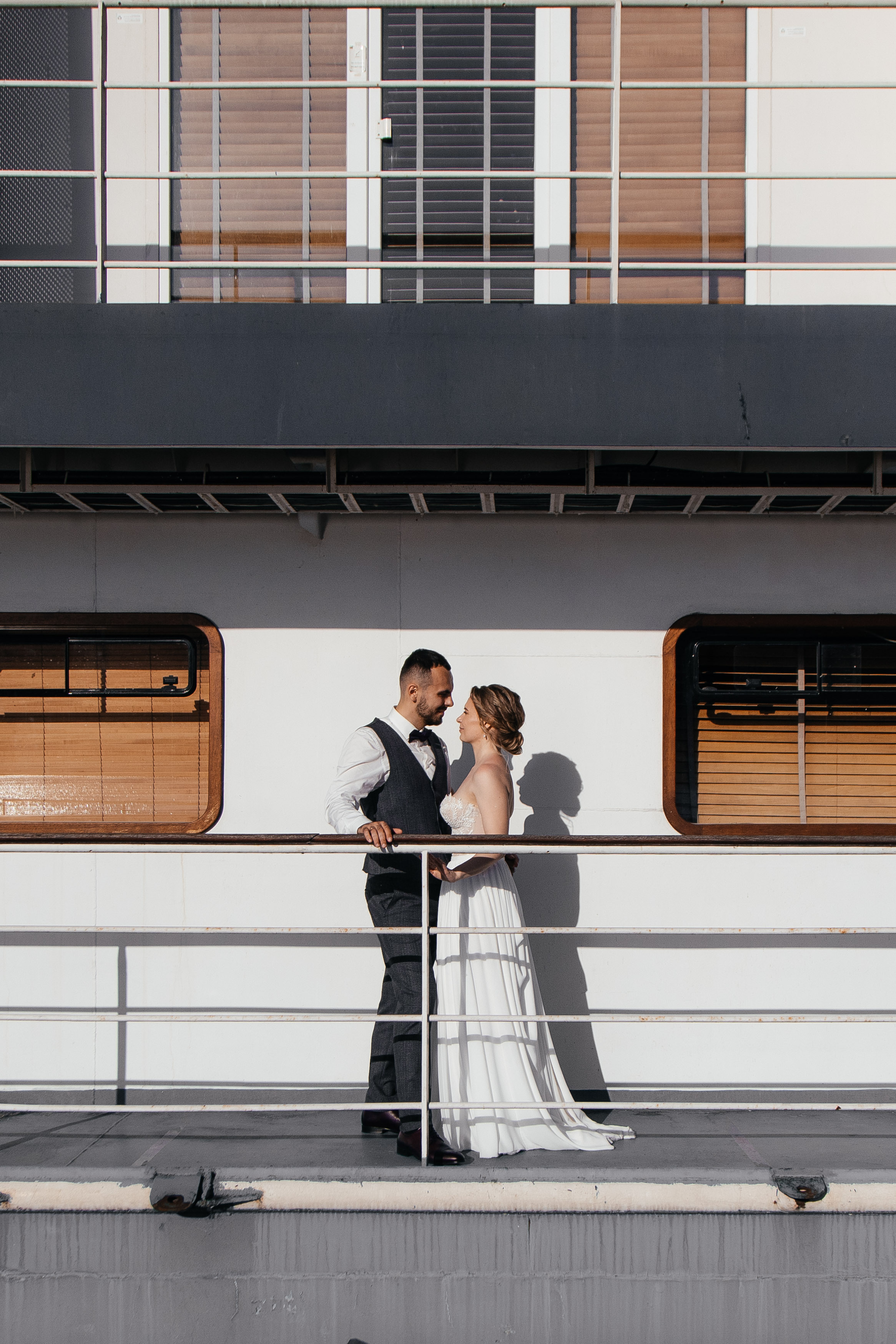 Olga and Maxim. Photographer Andrey Nekrasov