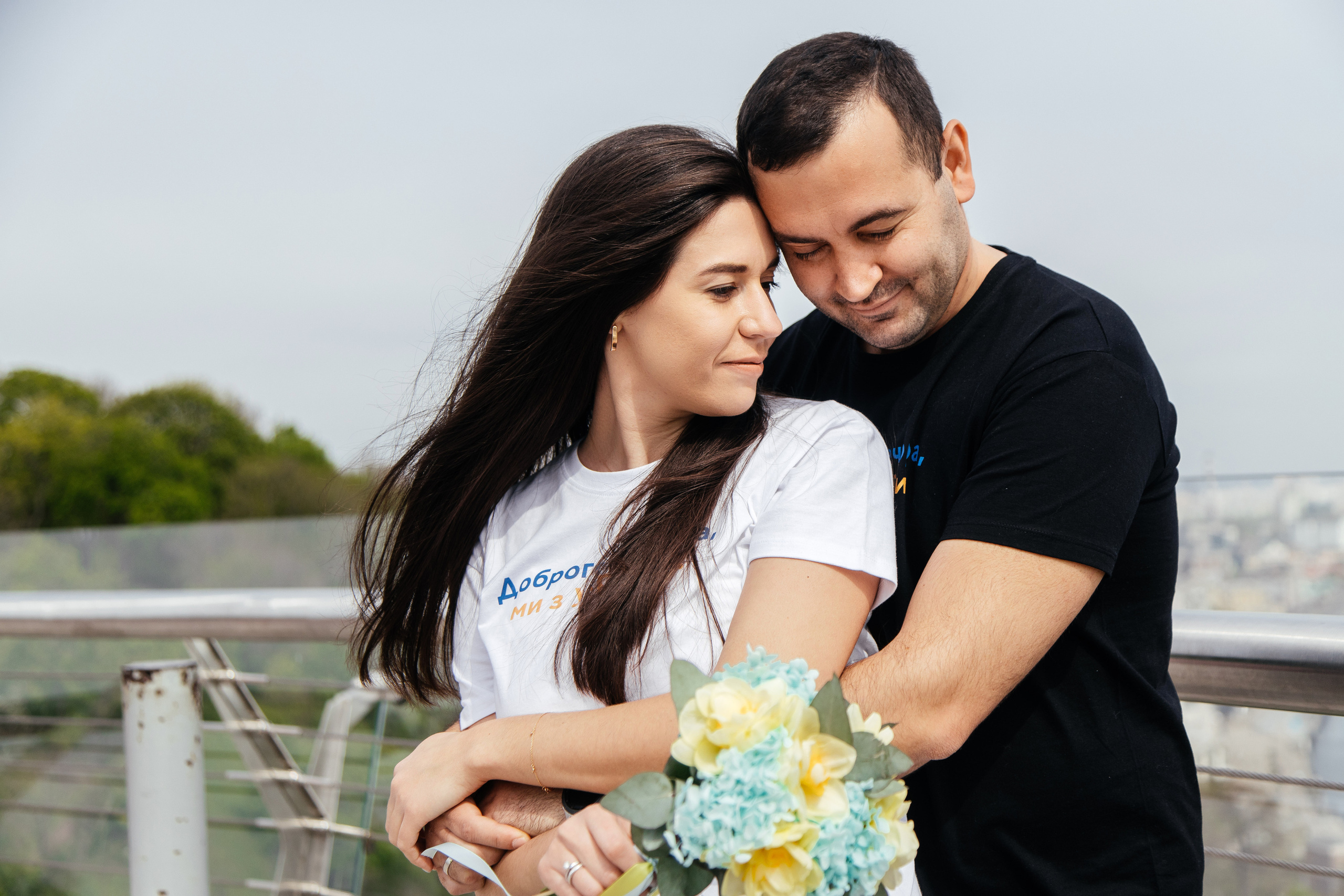 Oleksandr and Khrystyna. Photographer Andrey Nekrasov