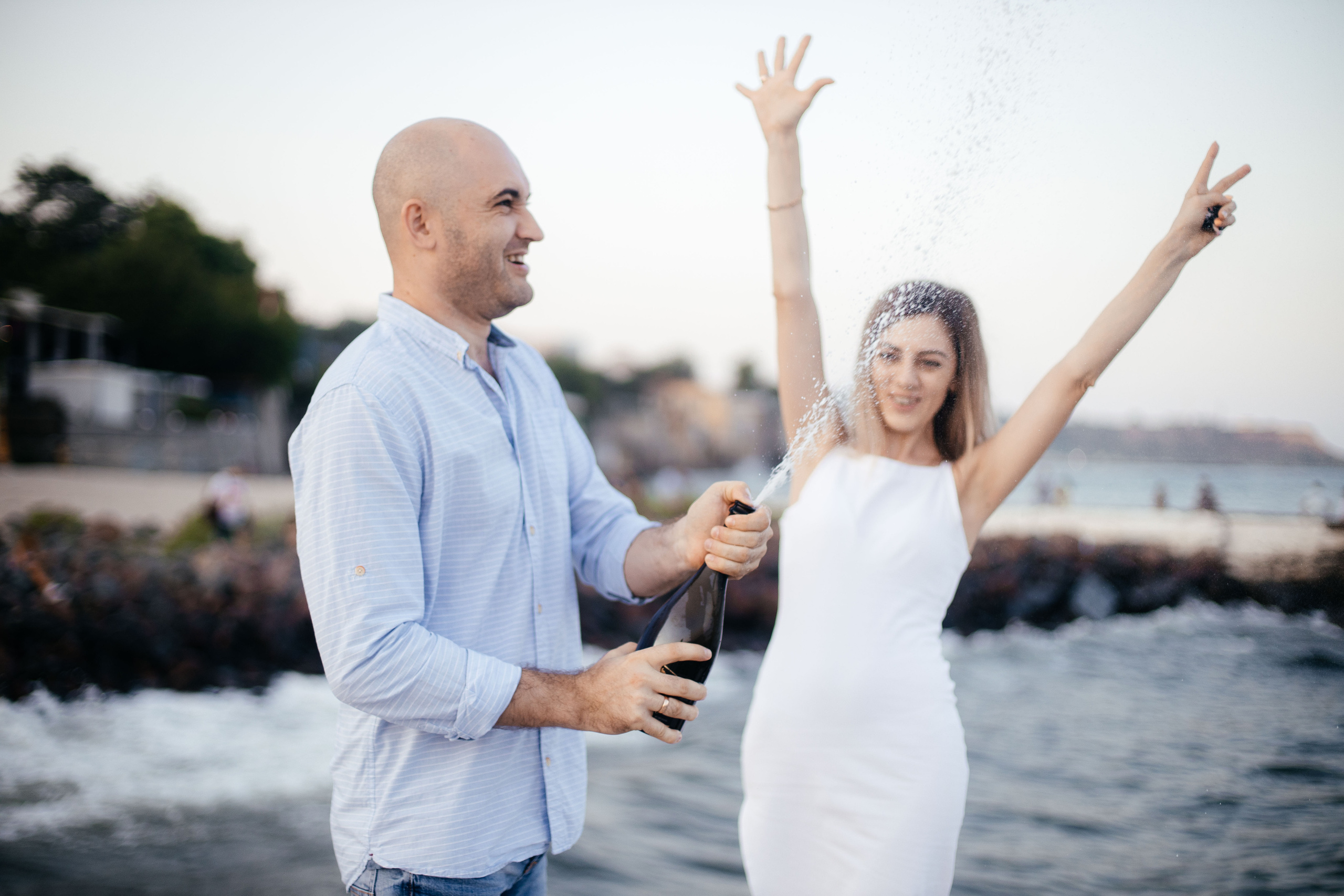Inna and Mykhailo. Photographer Andrey Nekrasov