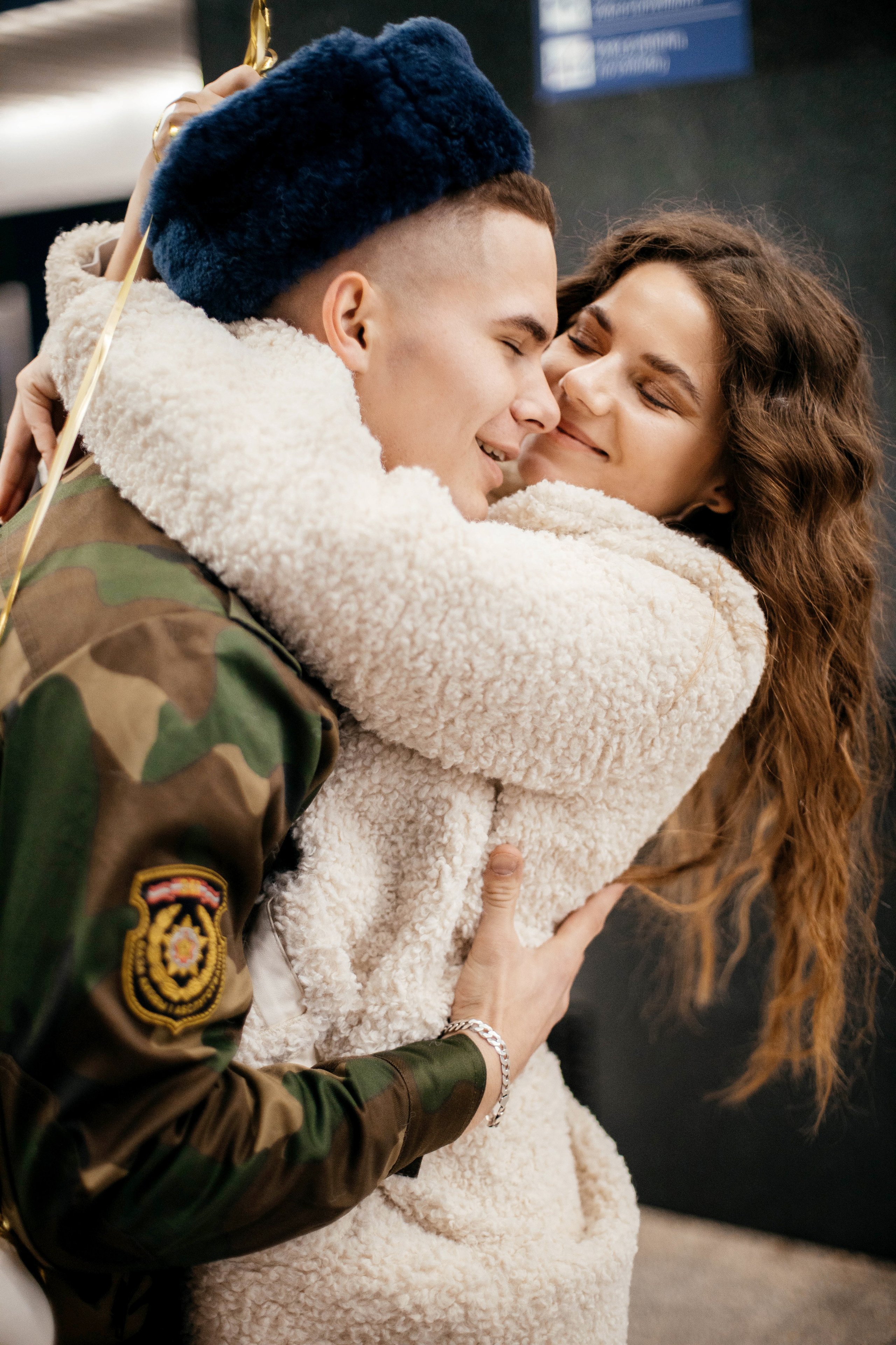 Ulyana and Ilya. Photographer Andrey Nekrasov