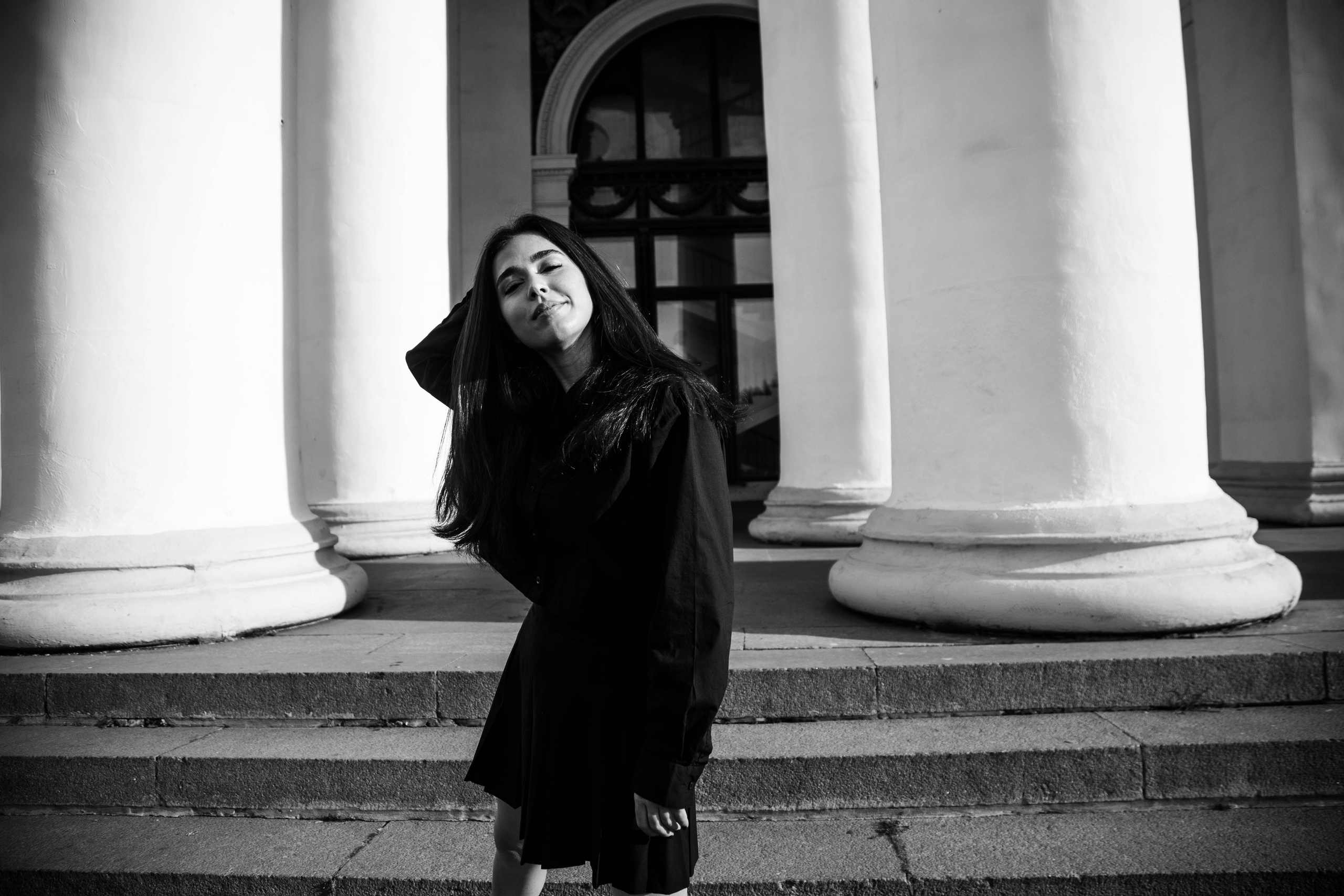 Anastasia. Photographer Andrey Nekrasov