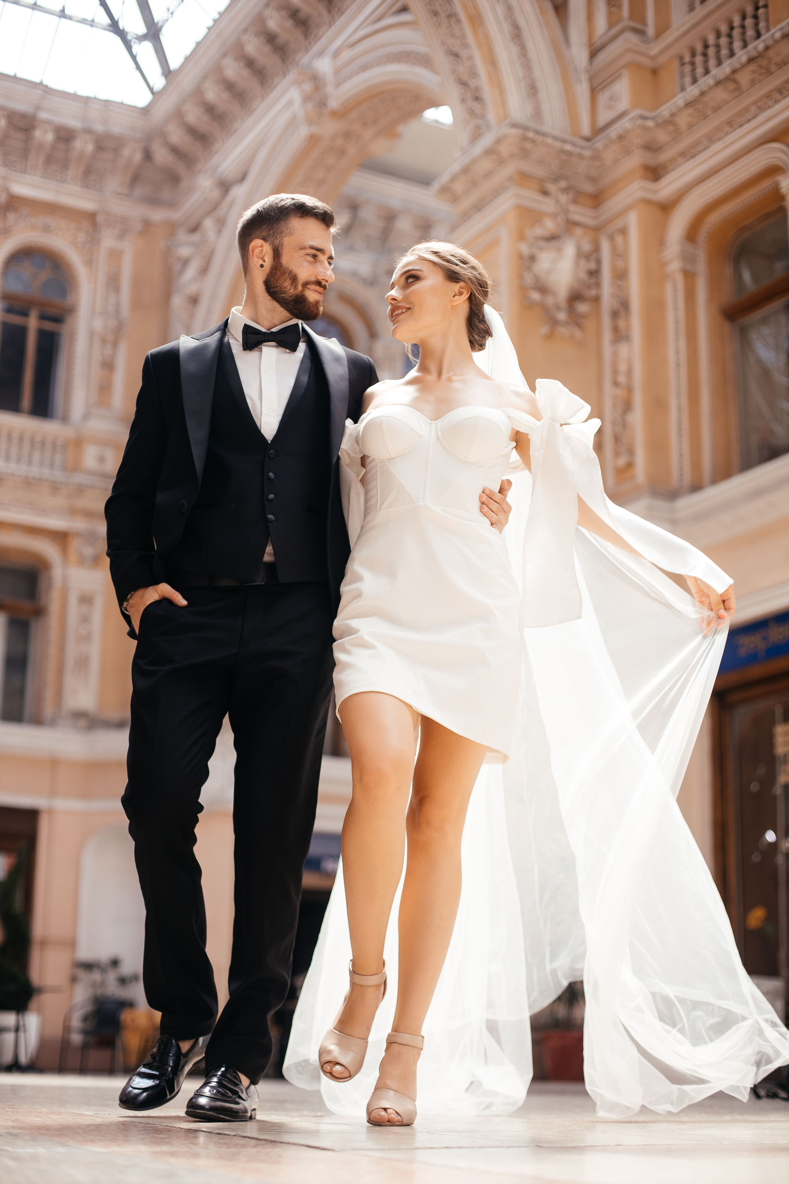 Andrii and Kateryna. Photographer Andrey Nekrasov