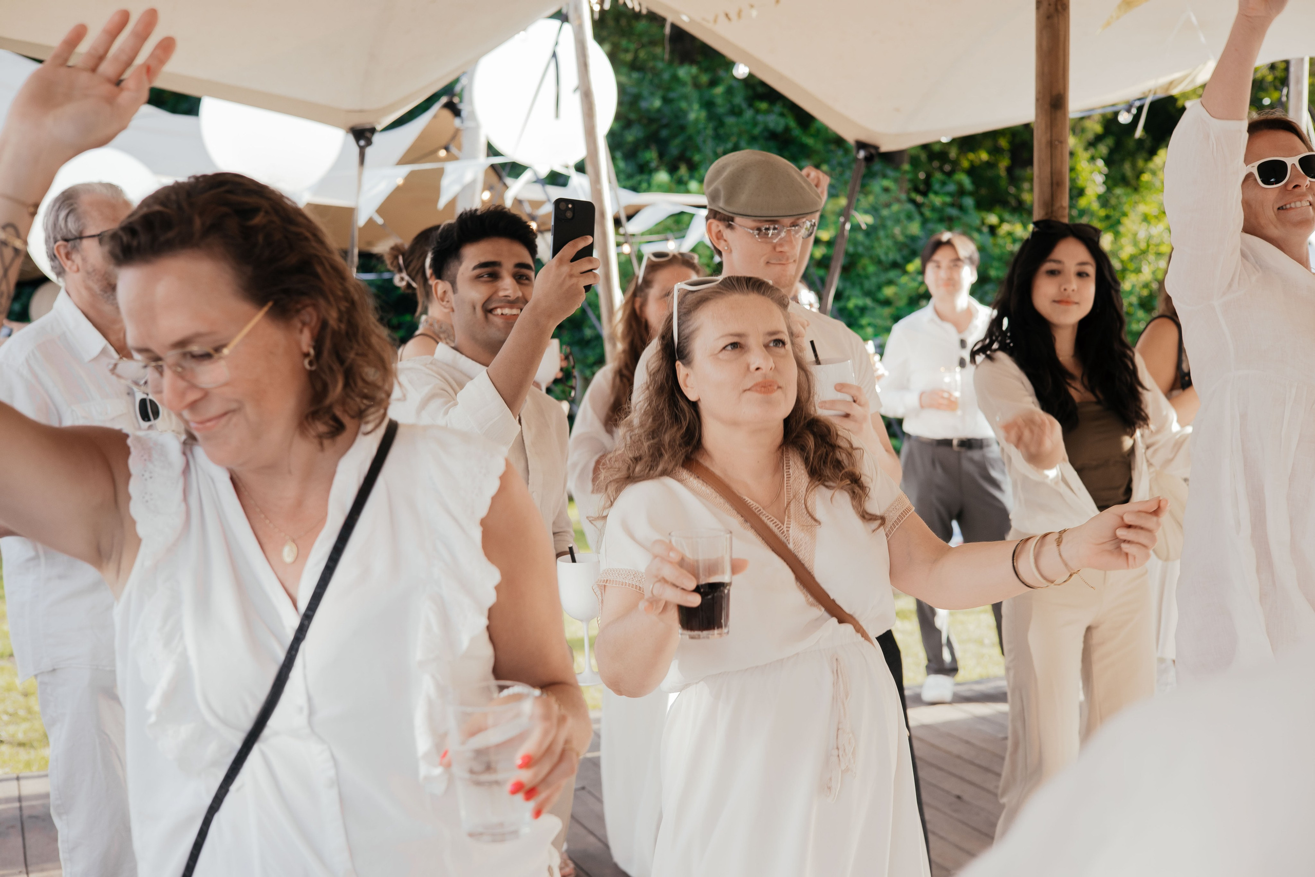 Summer party. Photographer Andrey Nekrasov